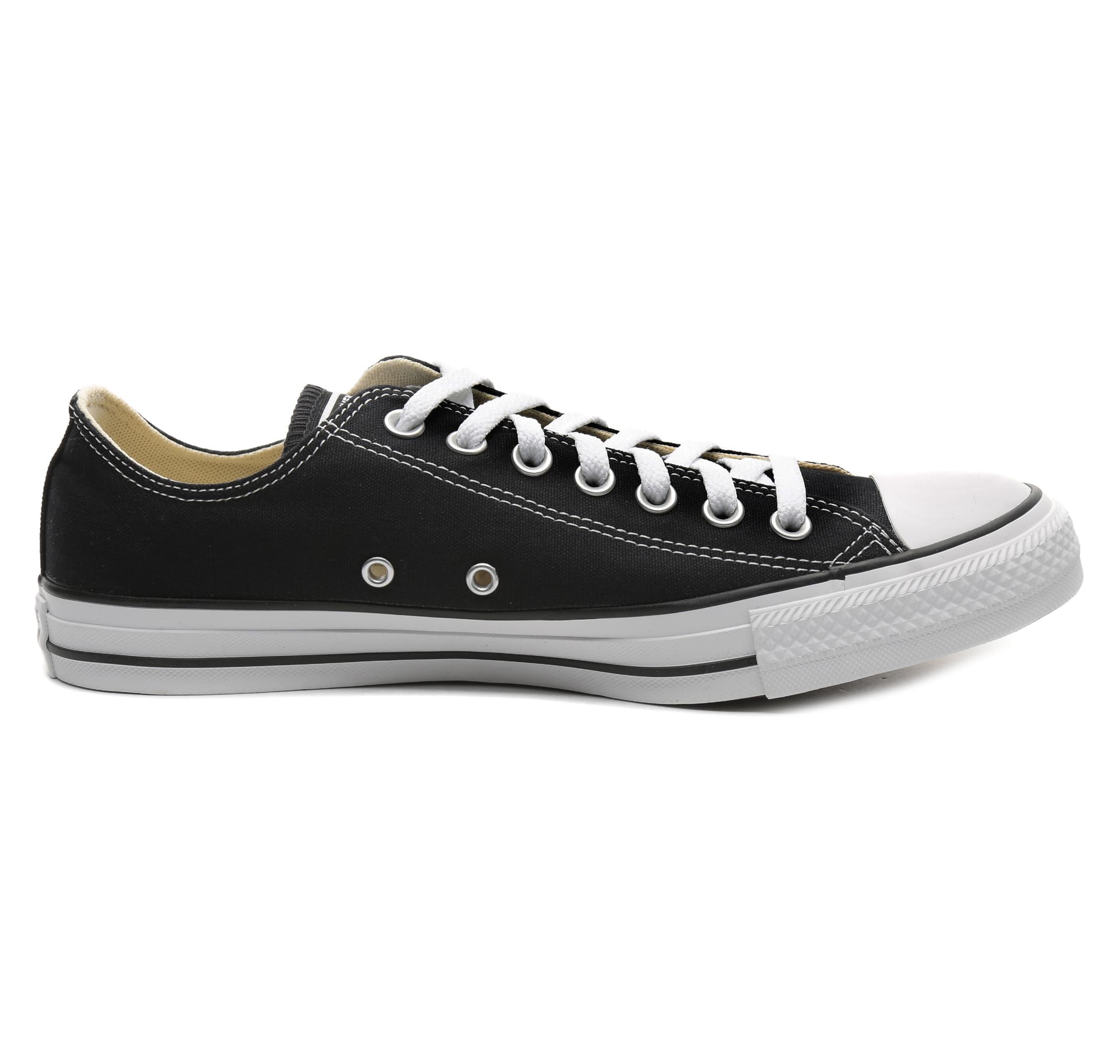 Converse Converse All Star Ox Kadın Spor Ayakkabı Siyah - 4