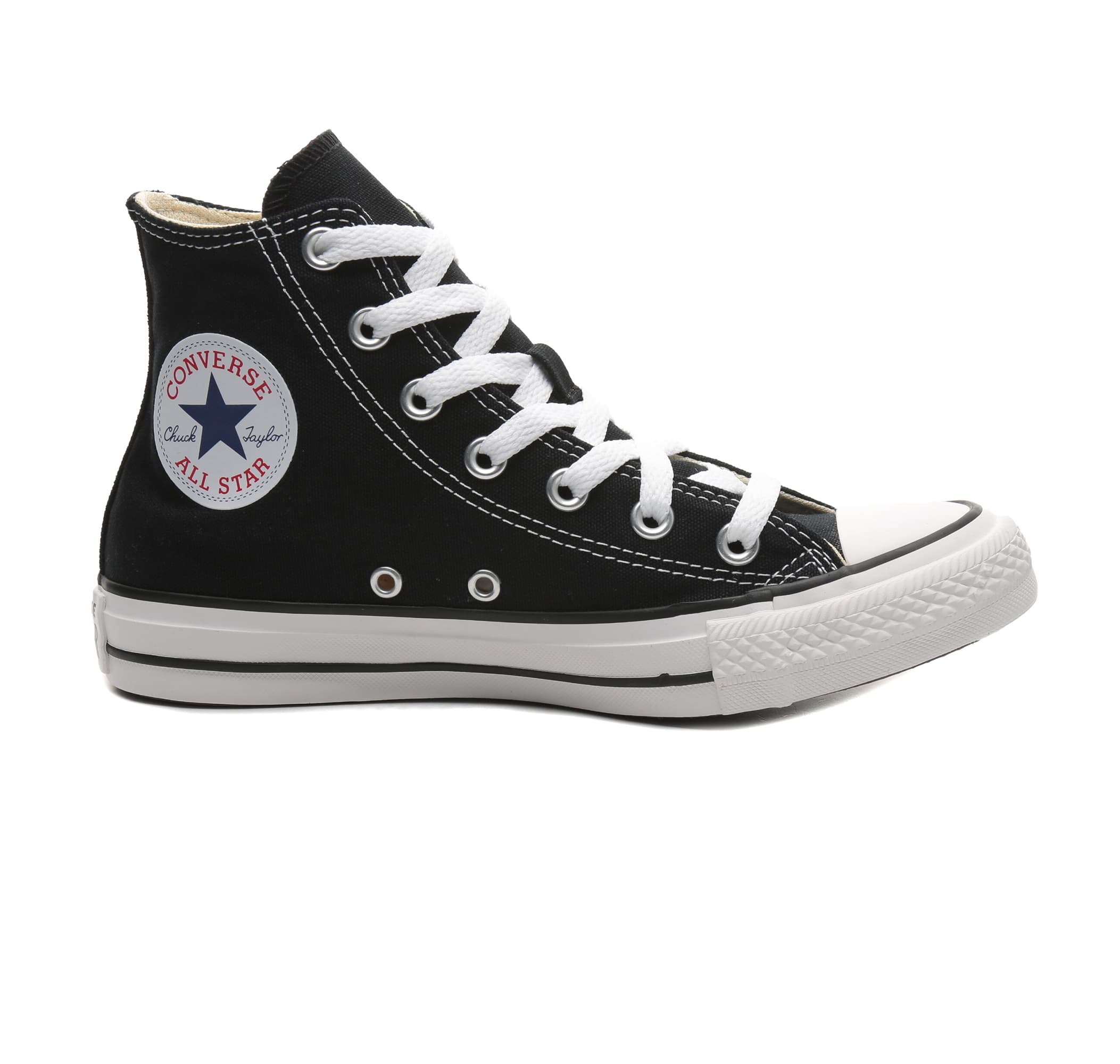 Converse Converse All Star Hı Kadın Spor Ayakkabı Siyah - 4