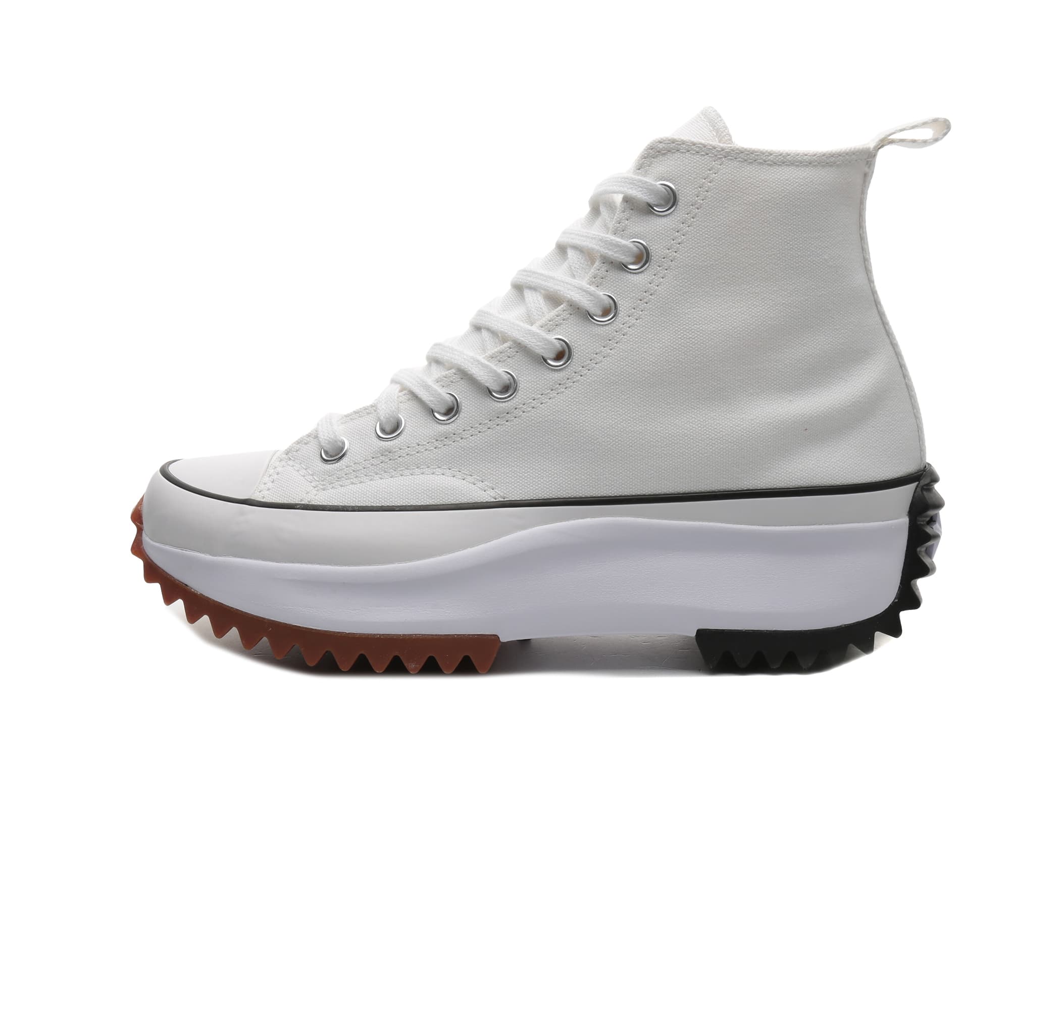 Converse Converse Run Star Hıke Canvas Platform Kadın Spor Ayakkabı Beyaz