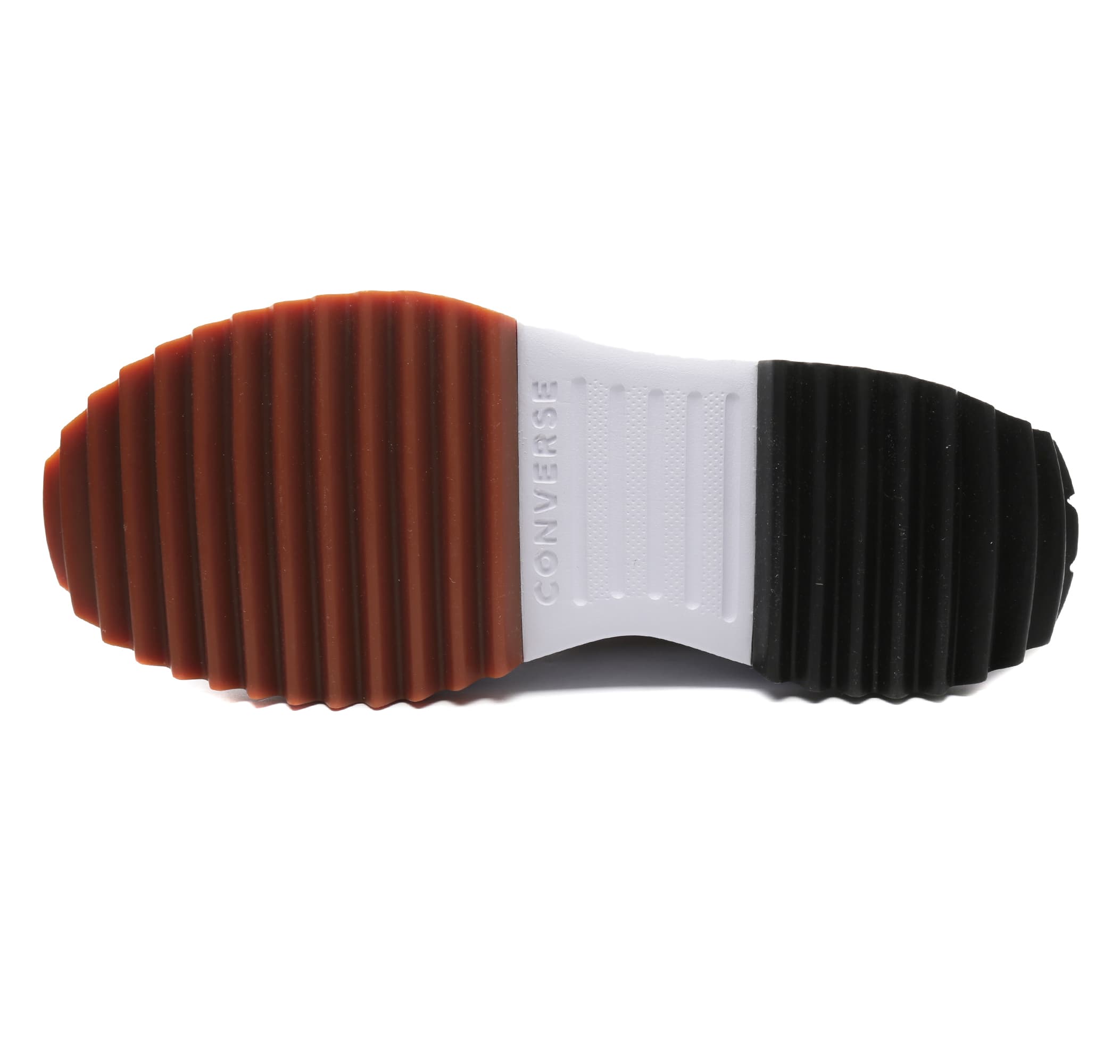 Converse Converse Run Star Hıke Canvas Platform Kadın Spor Ayakkabı Beyaz - 6