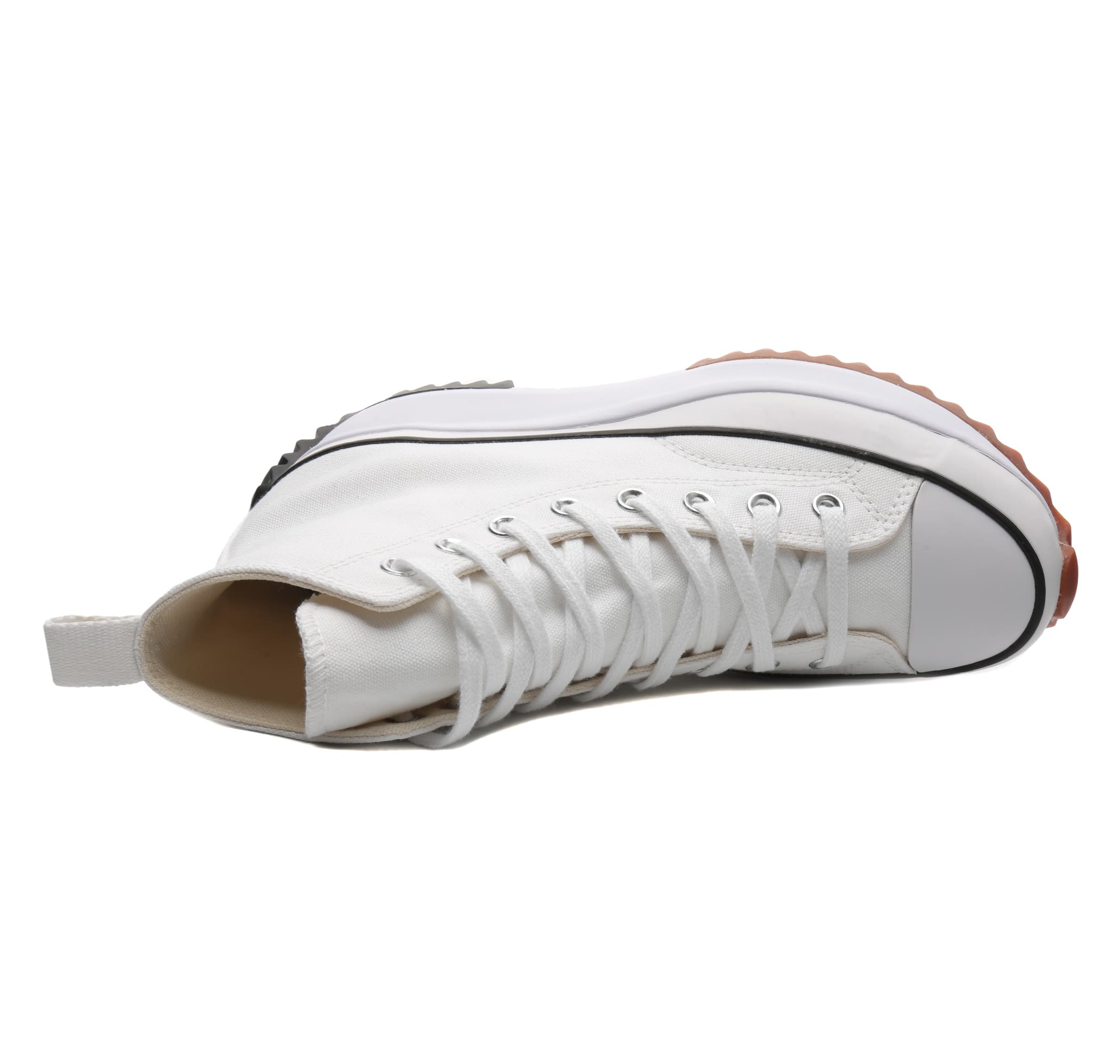 Converse Converse Run Star Hıke Canvas Platform Erkek Spor Ayakkabı Beyaz - 5