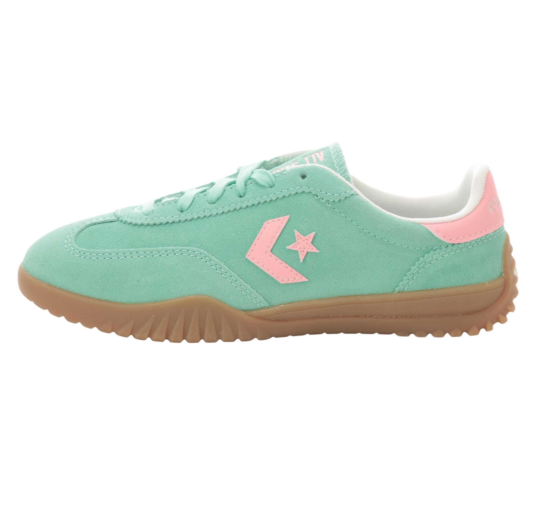 Converse Converse Run Star Traıner Suede Kadın Spor Ayakkabı Yeşil