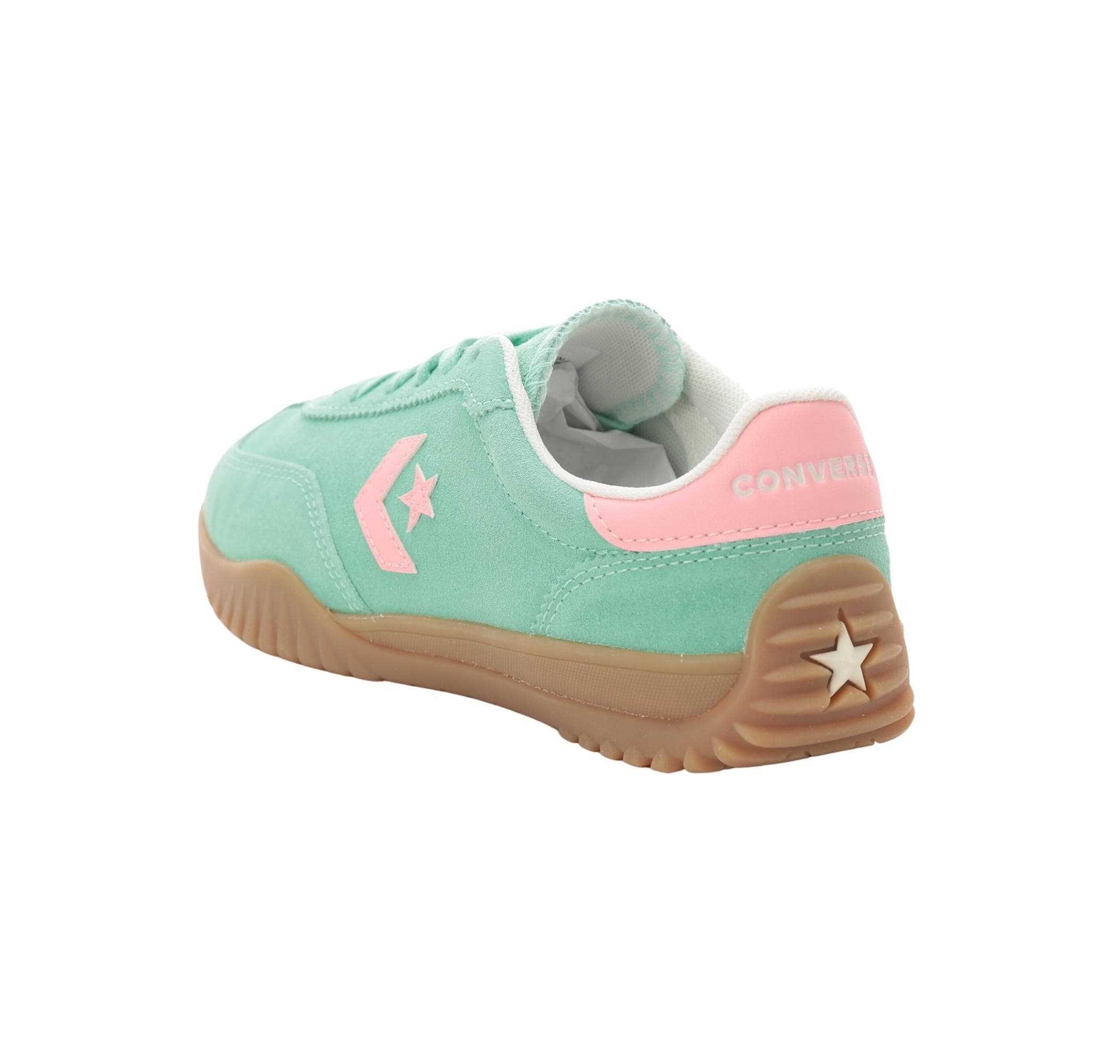 Converse Converse Run Star Traıner Suede Kadın Spor Ayakkabı Yeşil - 2