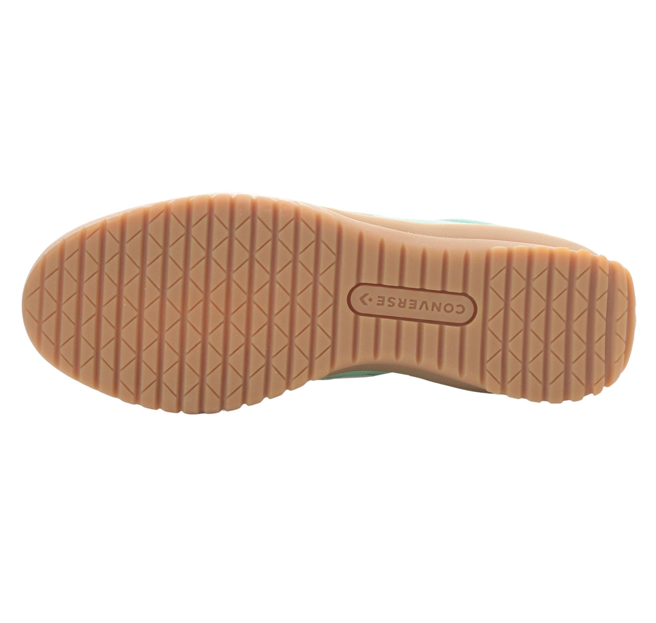 Converse Converse Run Star Traıner Suede Kadın Spor Ayakkabı Yeşil - 6
