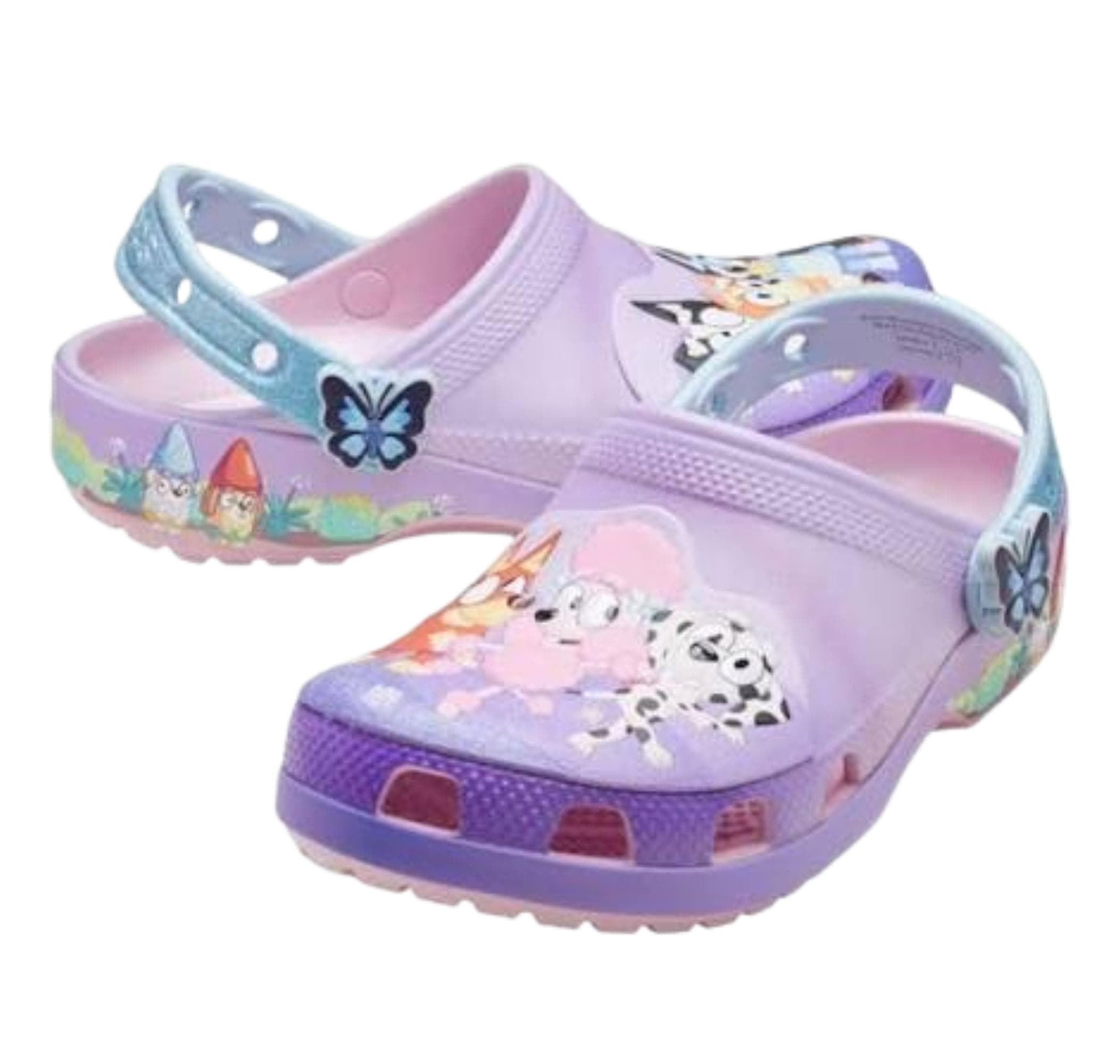 Crocs Crocs Bluey Multi Pink Cls Clg T Çocuk Terlik Mor - 4