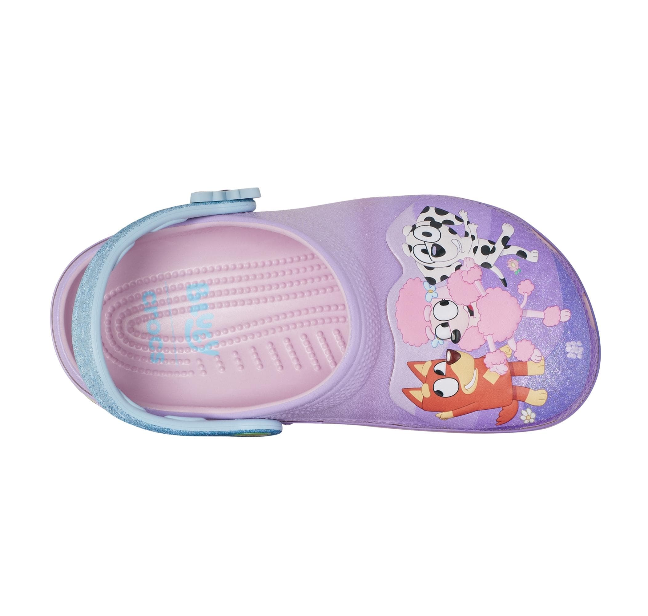Crocs Crocs Bluey Multi Pink Cls Clg T Çocuk Terlik Mor - 6