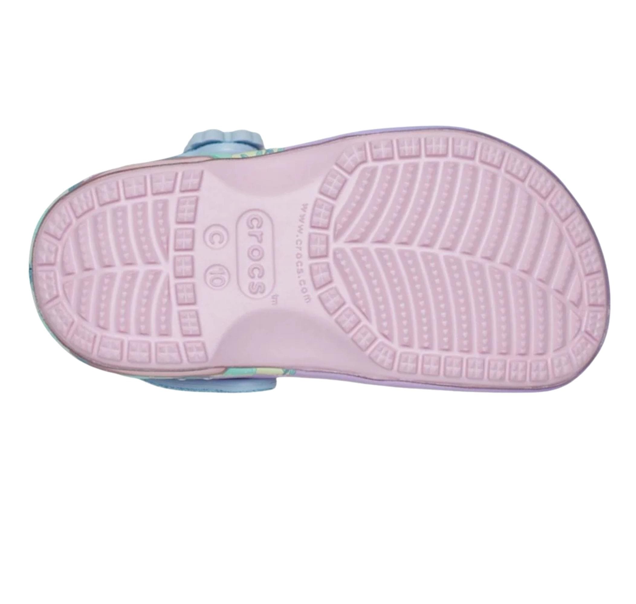 Crocs Crocs Bluey Multi Pink Cls Clg T Çocuk Terlik Mor - 7