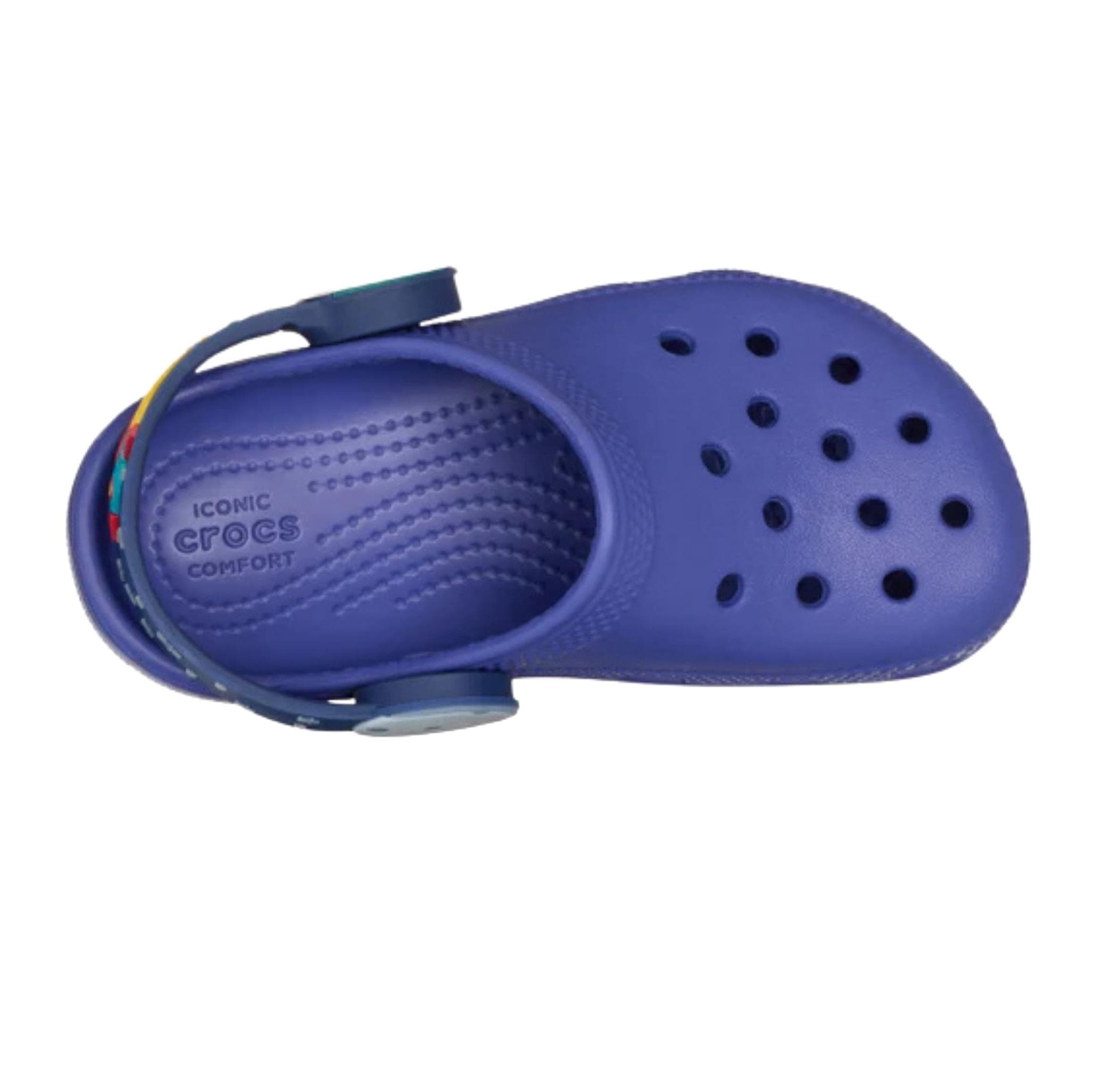 Crocs Crocs C Imagination Lightsbkstrpcgt Çocuk Terlik Mor - 6