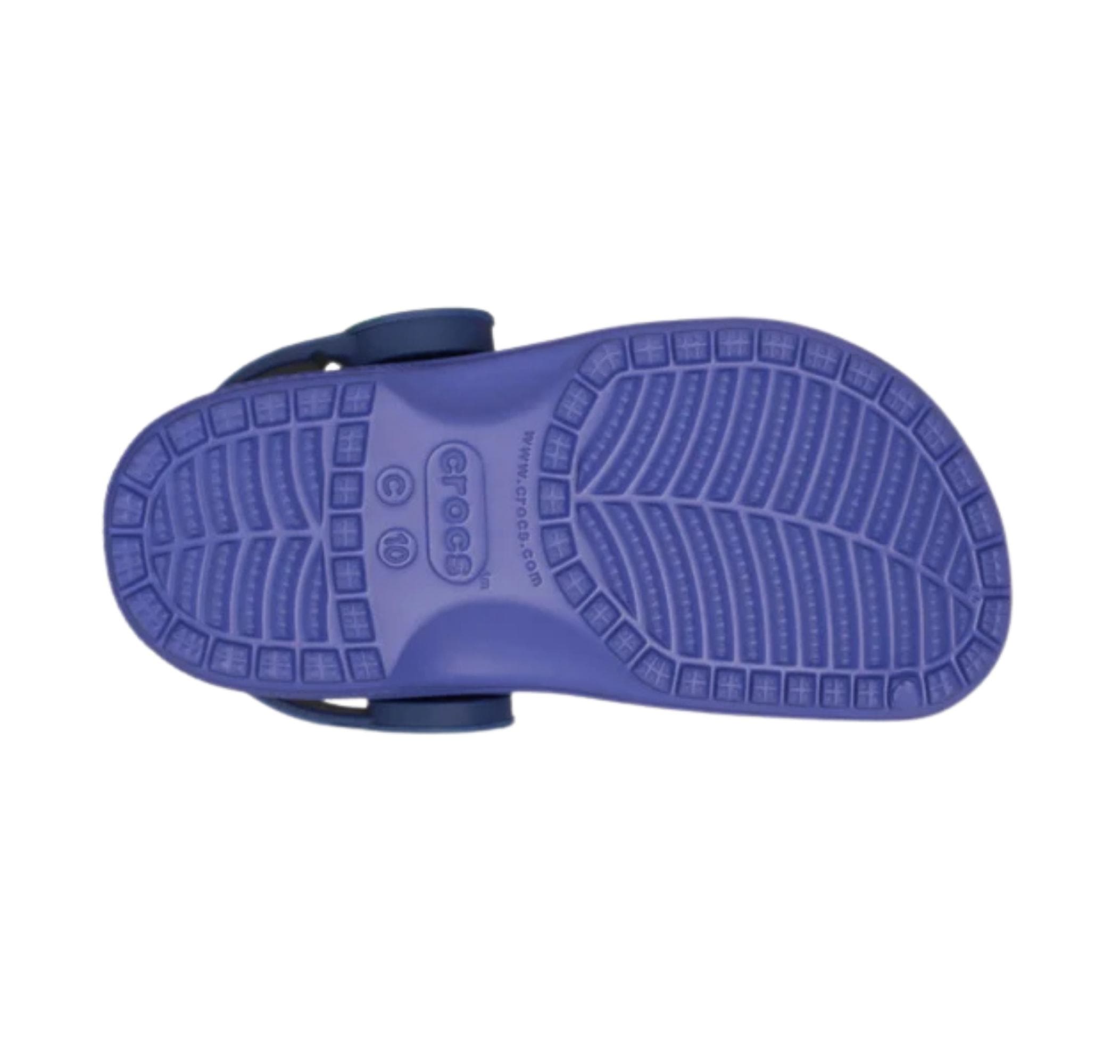 Crocs Crocs C Imagination Lightsbkstrpcgt Çocuk Terlik Mor - 7