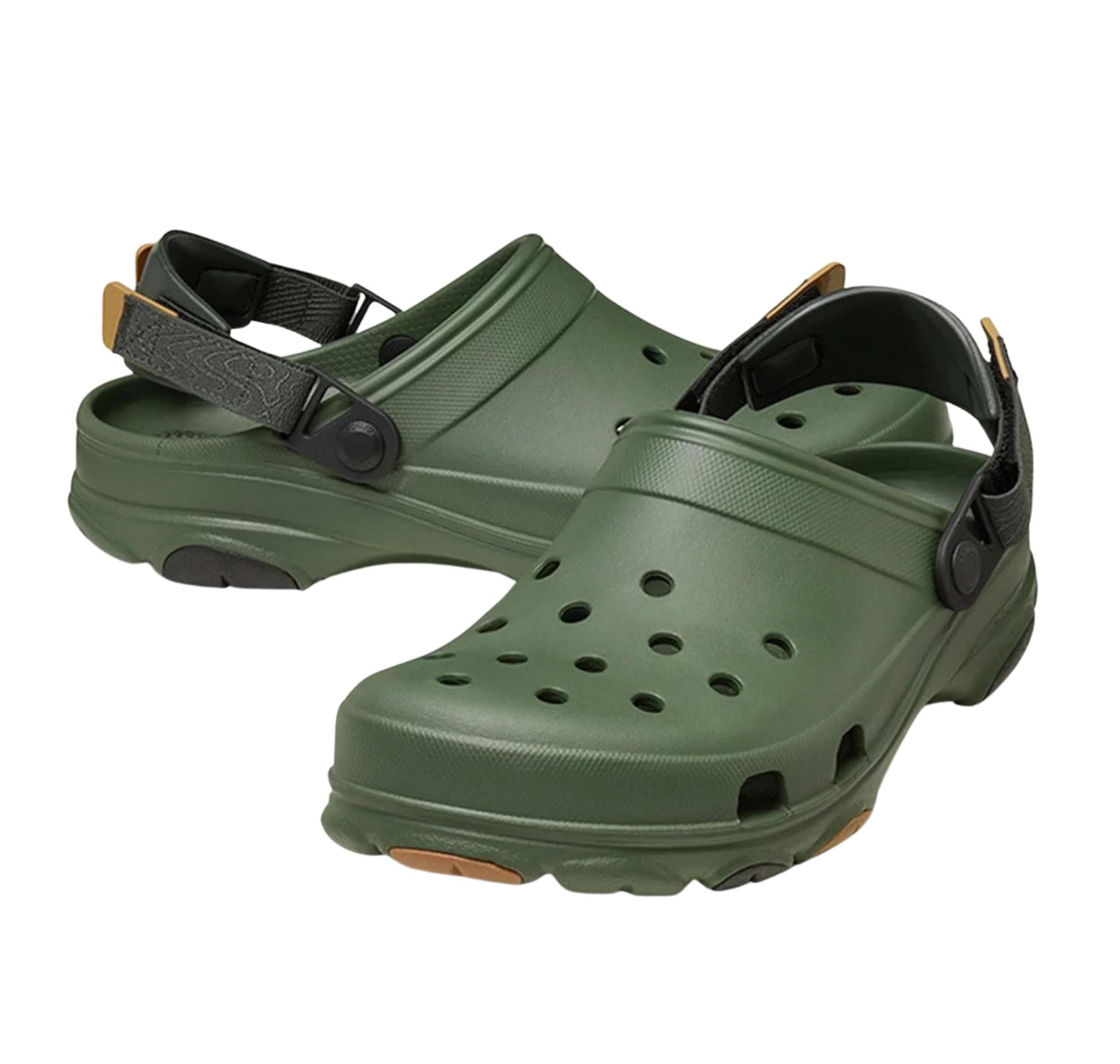 Crocs Crocs Classic All Terrain Clog Terlik Yeşil - 3