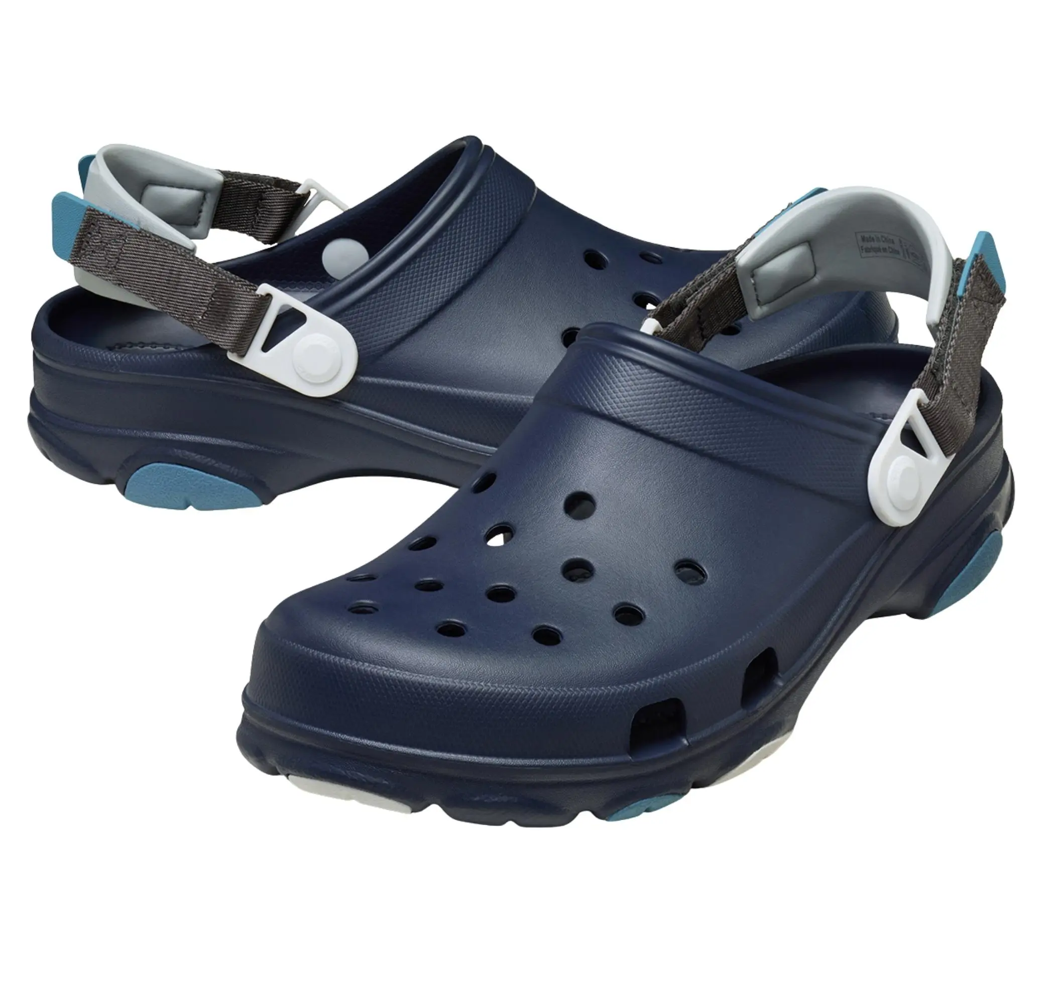 Crocs Crocs Classic All Terrain Clog Terlik Lacivert - 4