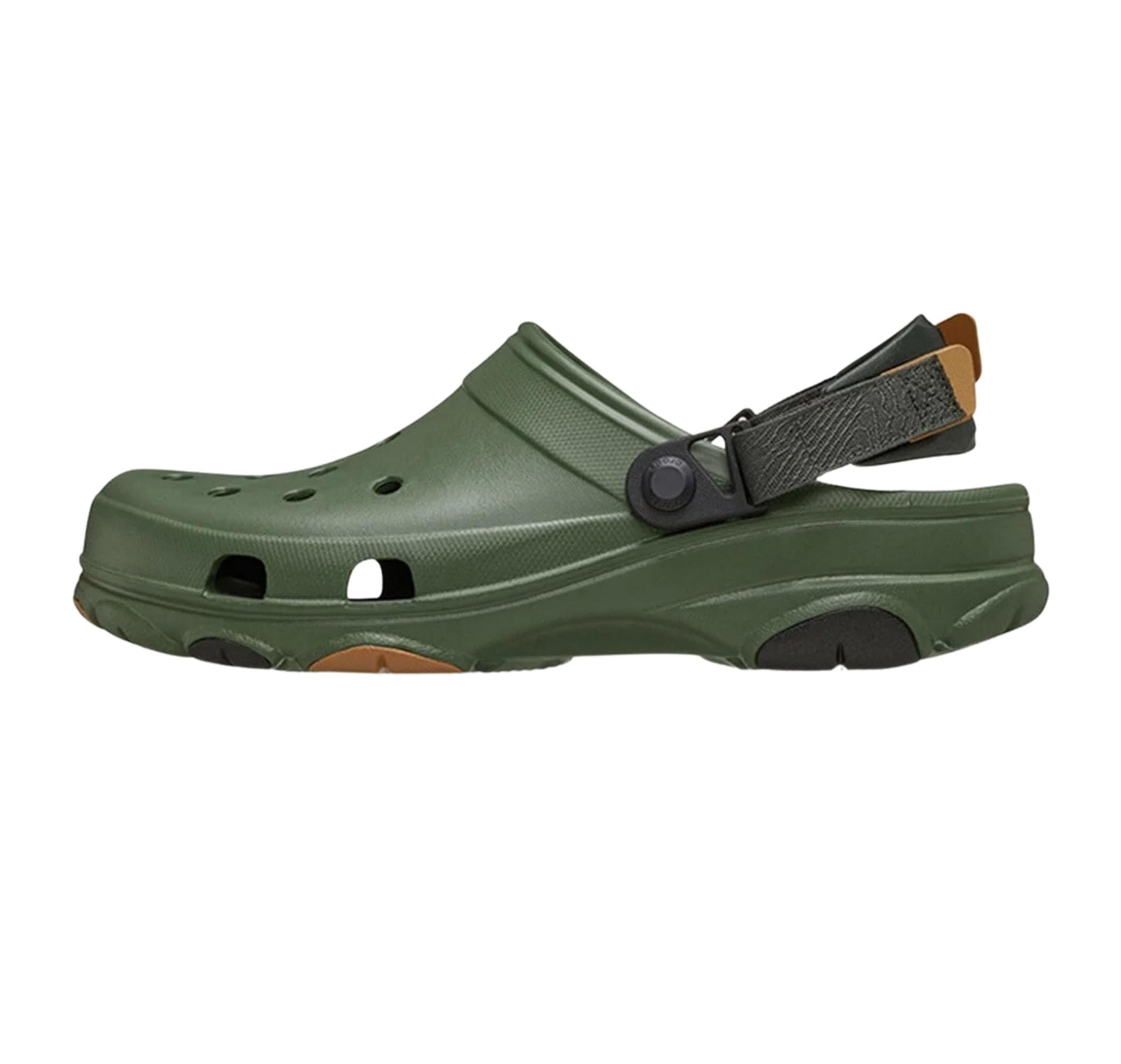 Crocs Crocs Classic All Terrain Clog Terlik Yeşil - 5