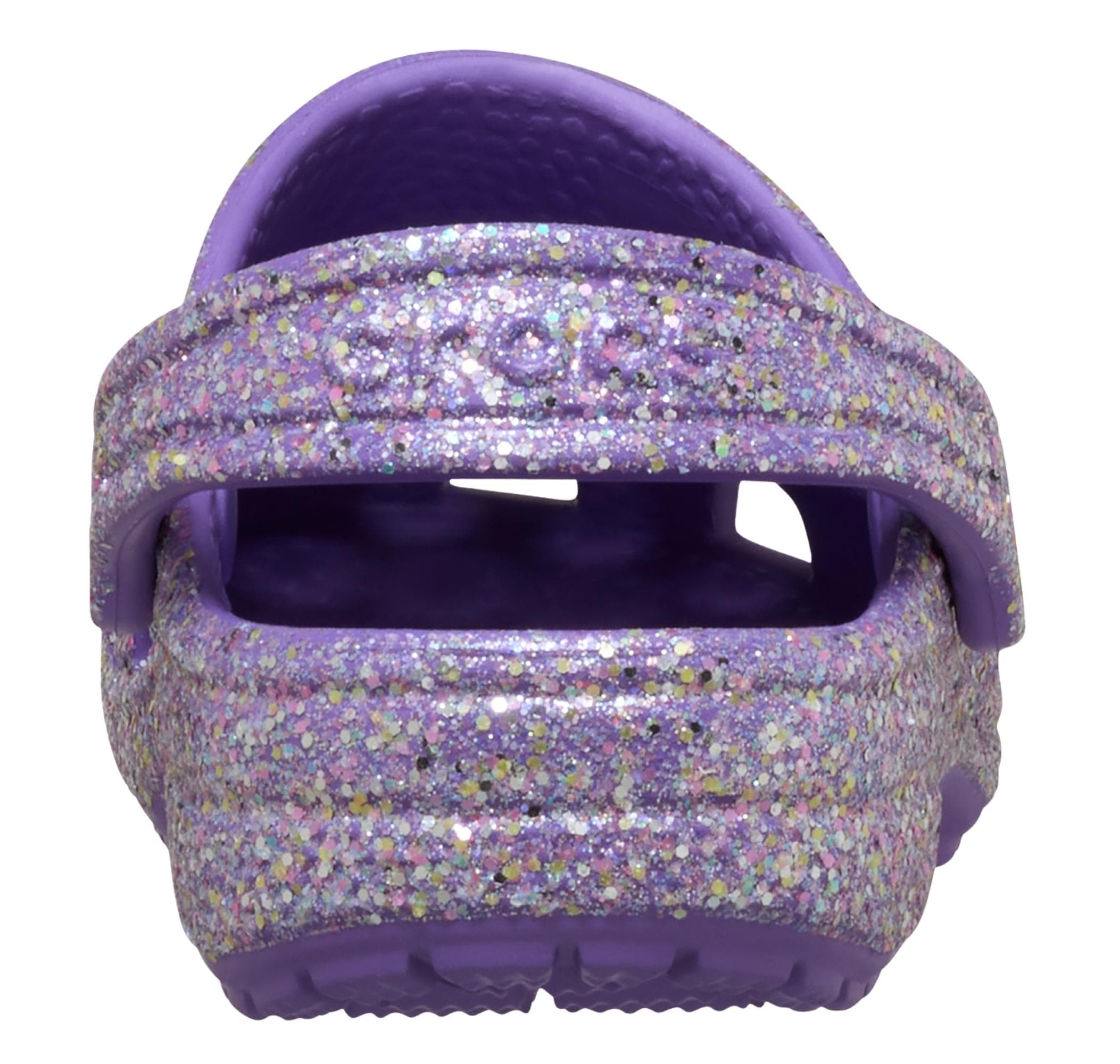 Crocs Crocs Classic Fantasy Glitter Clog T Çocuk Terlik Mor - 3