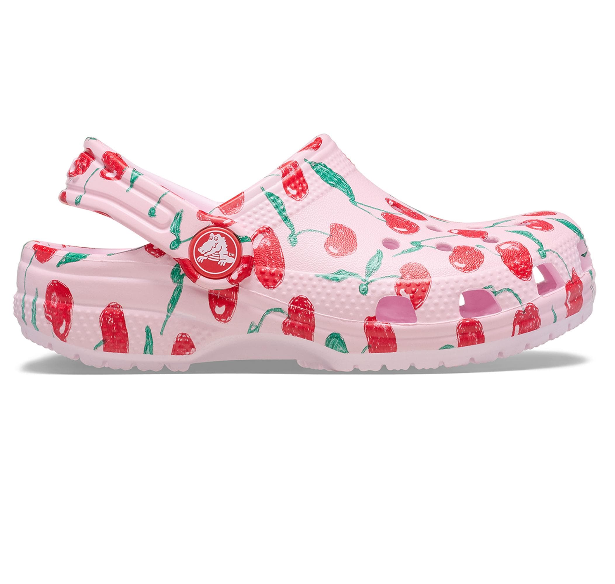 Crocs Crocs Classic Fresh Fruits Clog K Çocuk Terlik Pembe - 2