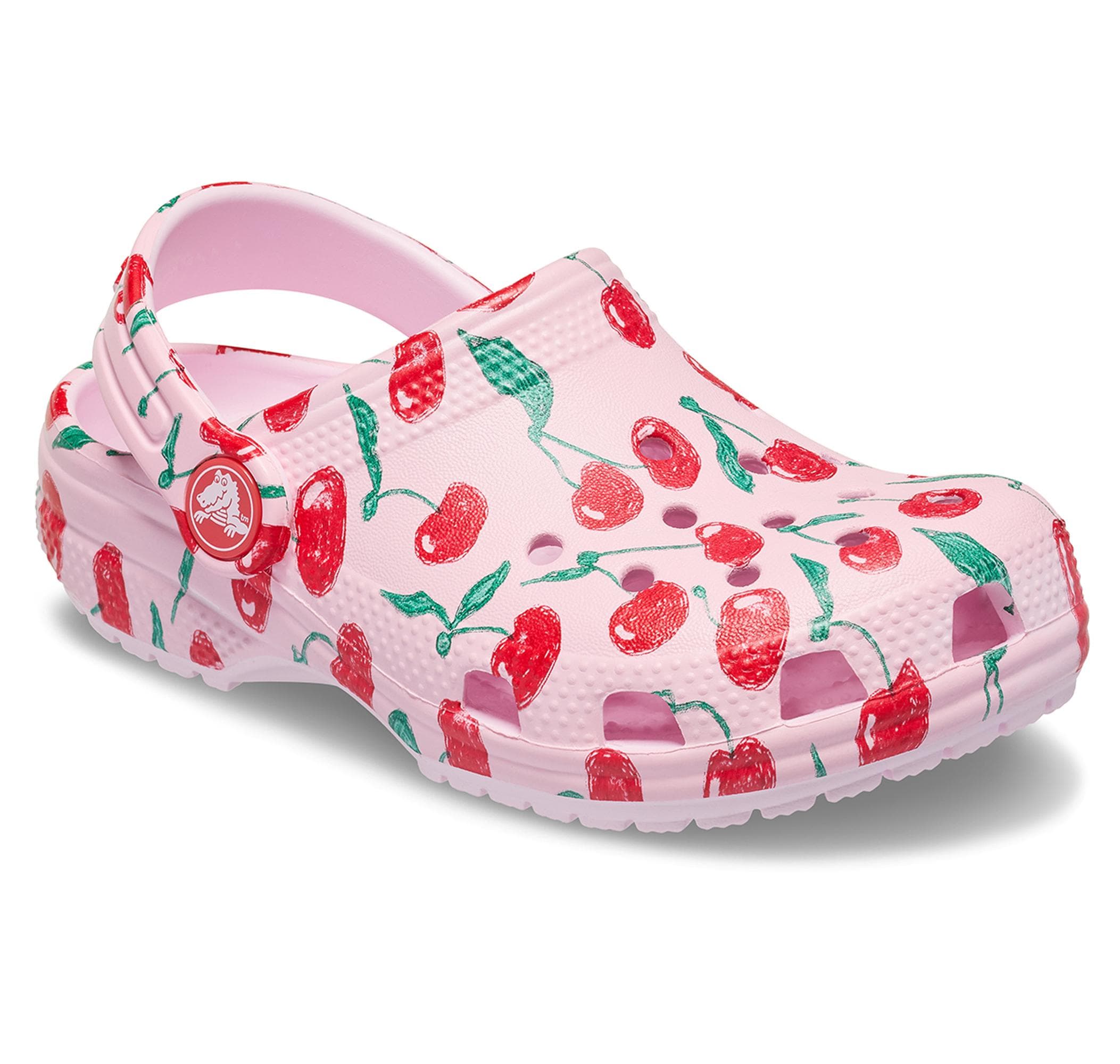 Crocs Crocs Classic Fresh Fruits Clog K Çocuk Terlik Pembe - 4