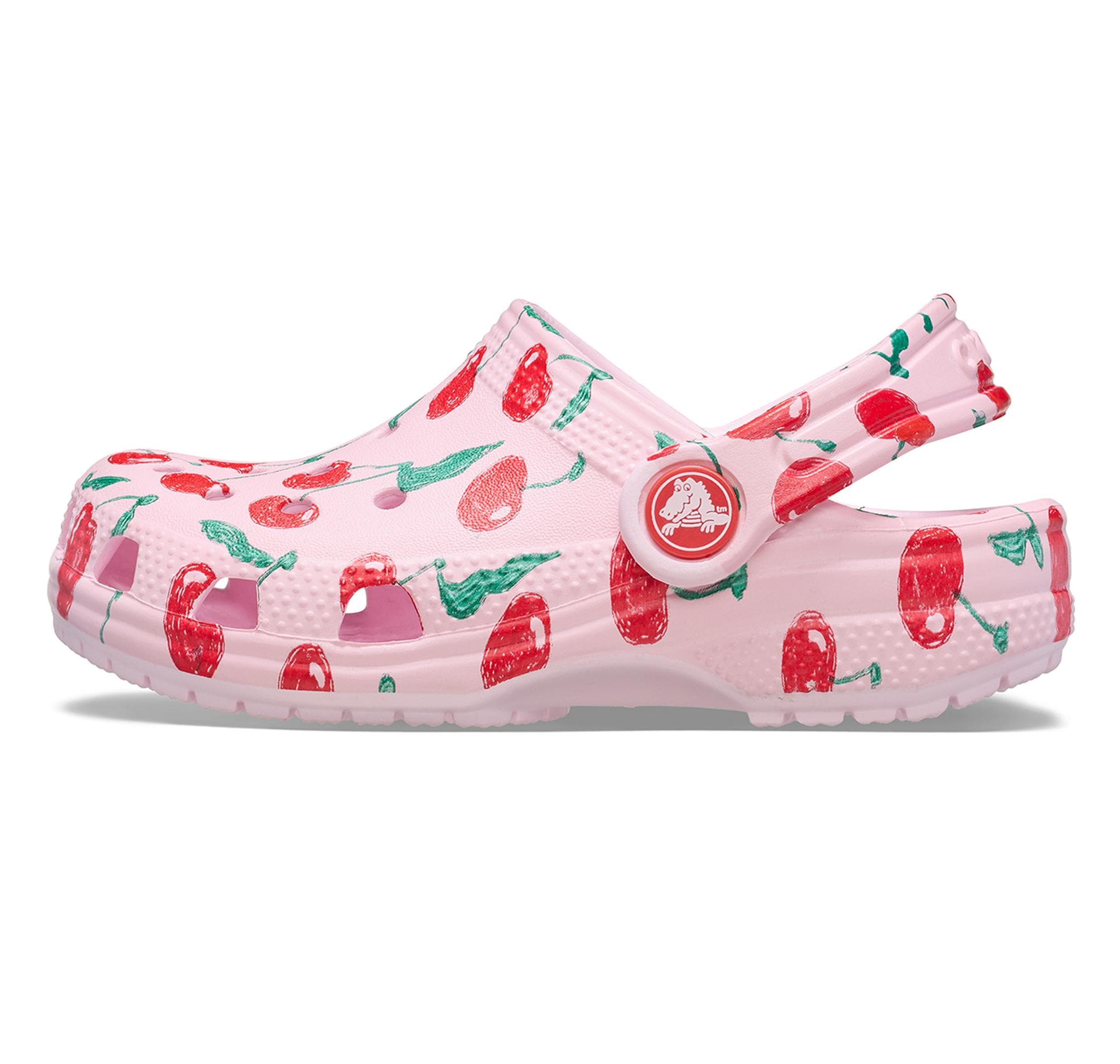 Crocs Crocs Classic Fresh Fruits Clog K Çocuk Terlik Pembe - 5