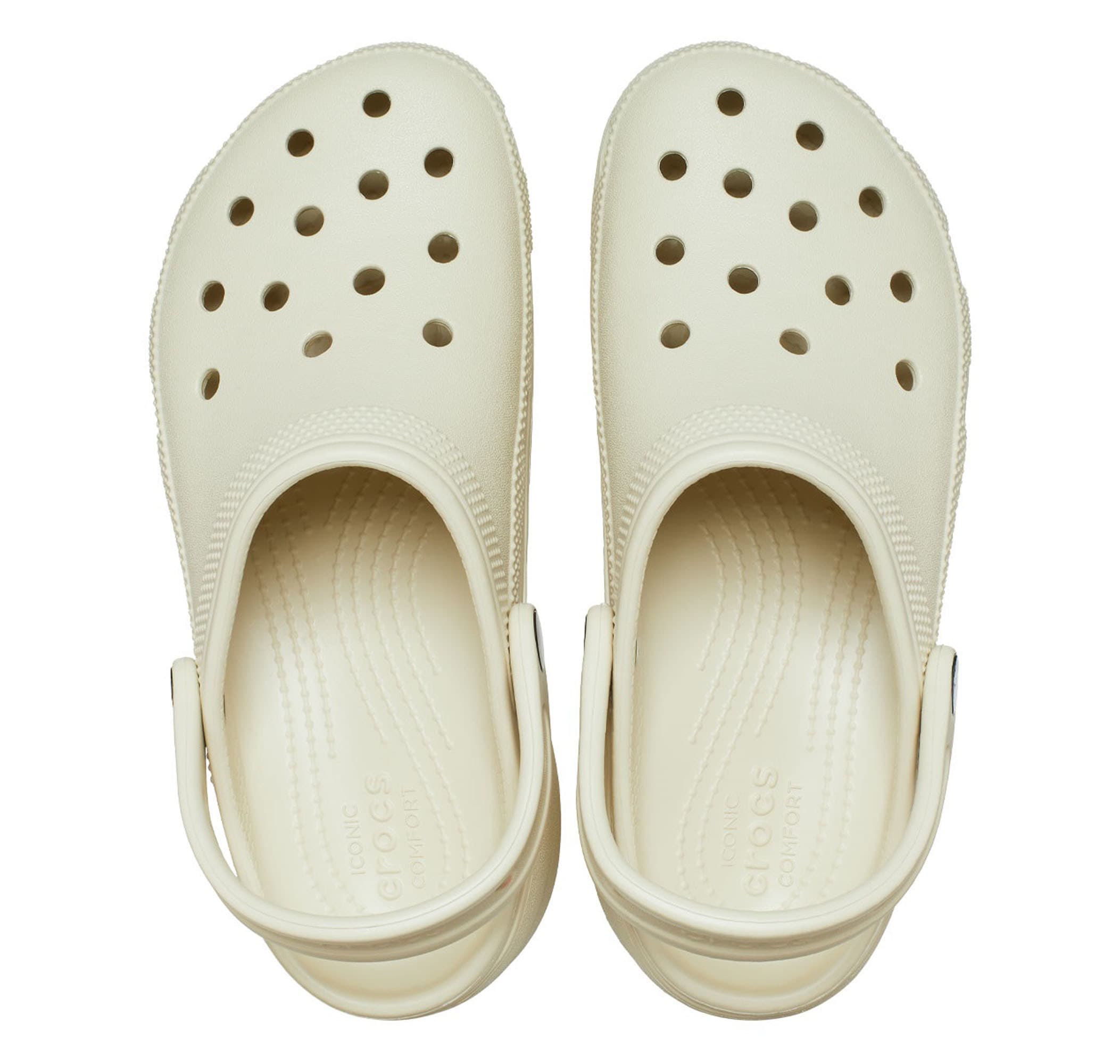 Crocs Crocs Classic Platform Clog W Kadın Terlik Krem