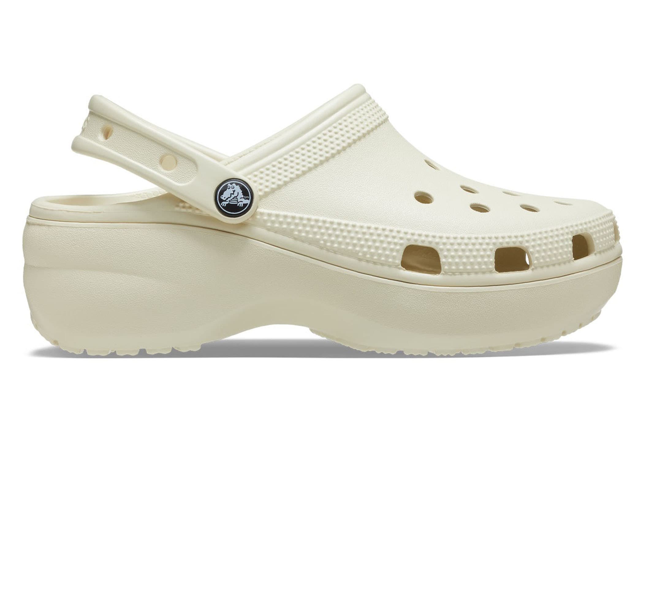 Crocs Crocs Classic Platform Clog W Kadın Terlik Krem - 2