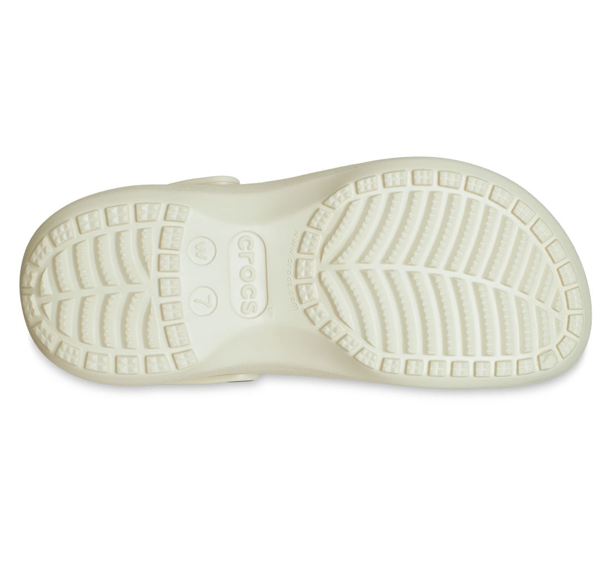 Crocs Crocs Classic Platform Clog W Kadın Terlik Krem - 6
