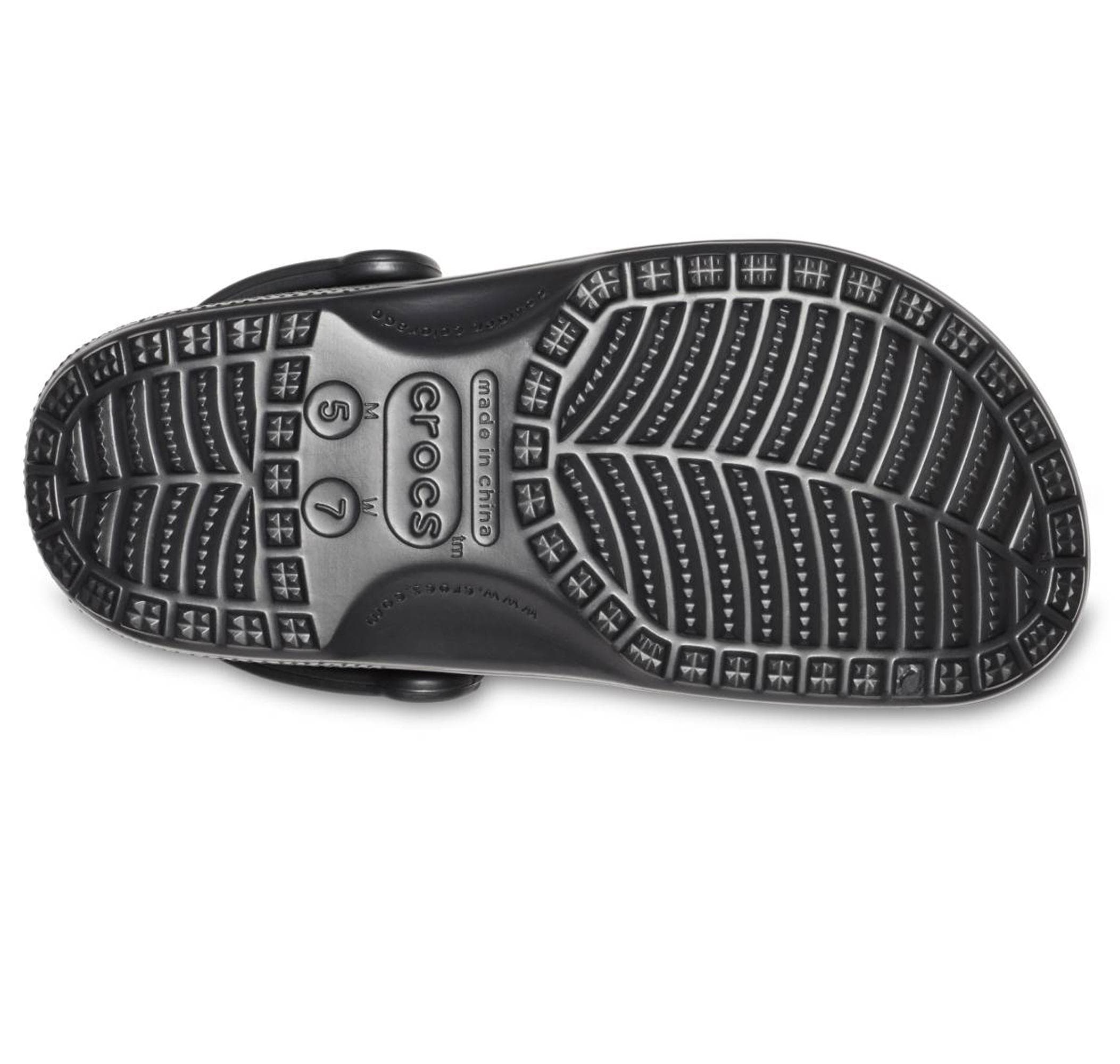 Crocs Crocs Classic Terlik Siyah - 6