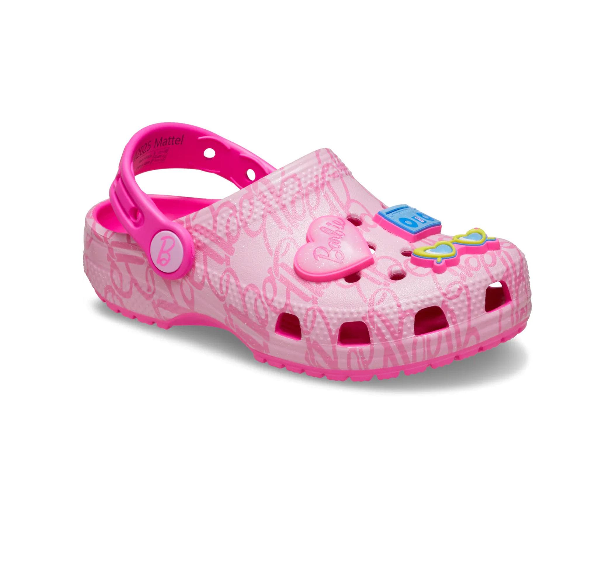Crocs Crocs Mattel Pink Barbie Cls Clg T Çocuk Terlik Pembe - 3