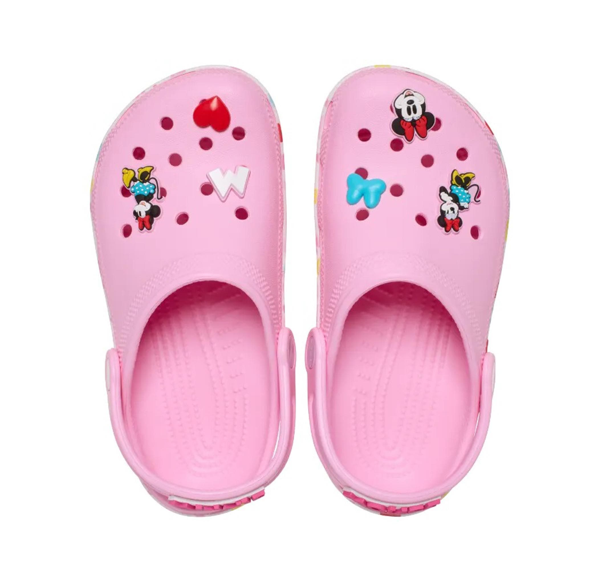 Crocs Crocs Minnie Mouse & Friends Classic Clog Çocuk Terlik Pembe
