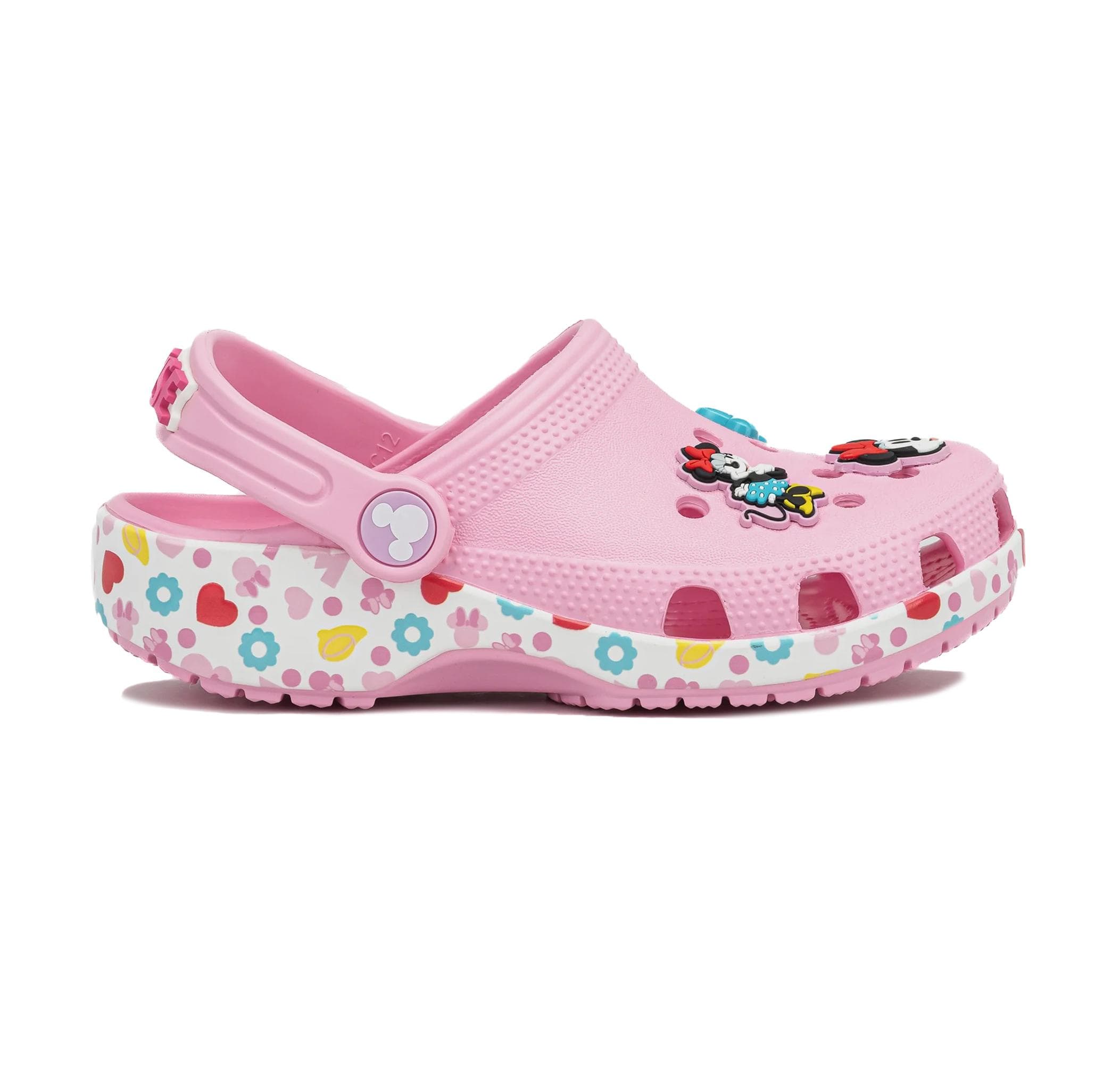 Crocs Crocs Minnie Mouse & Friends Classic Clog Çocuk Terlik Pembe - 2