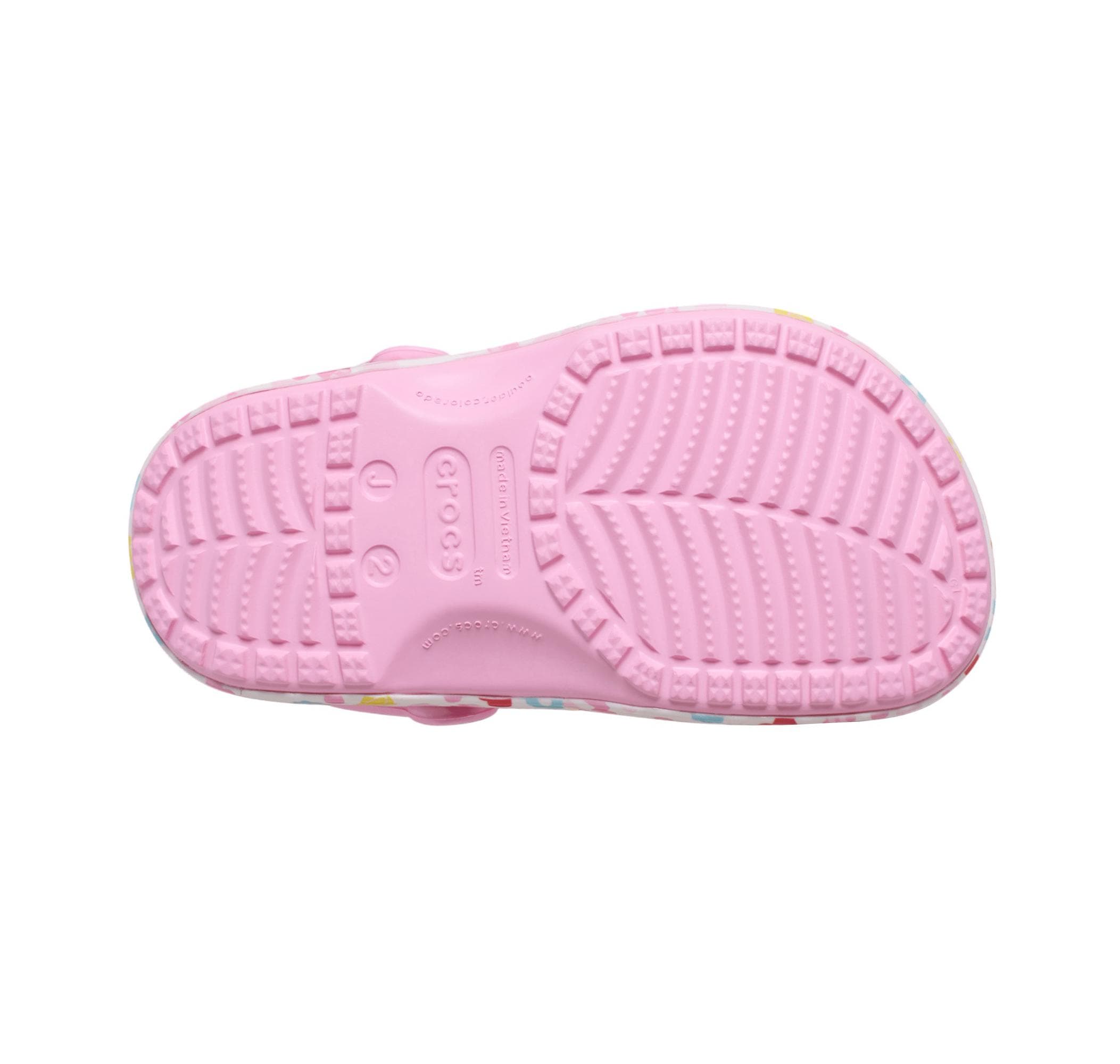 Crocs Crocs Minnie Mouse & Friends Classic Clog Çocuk Terlik Pembe - 5