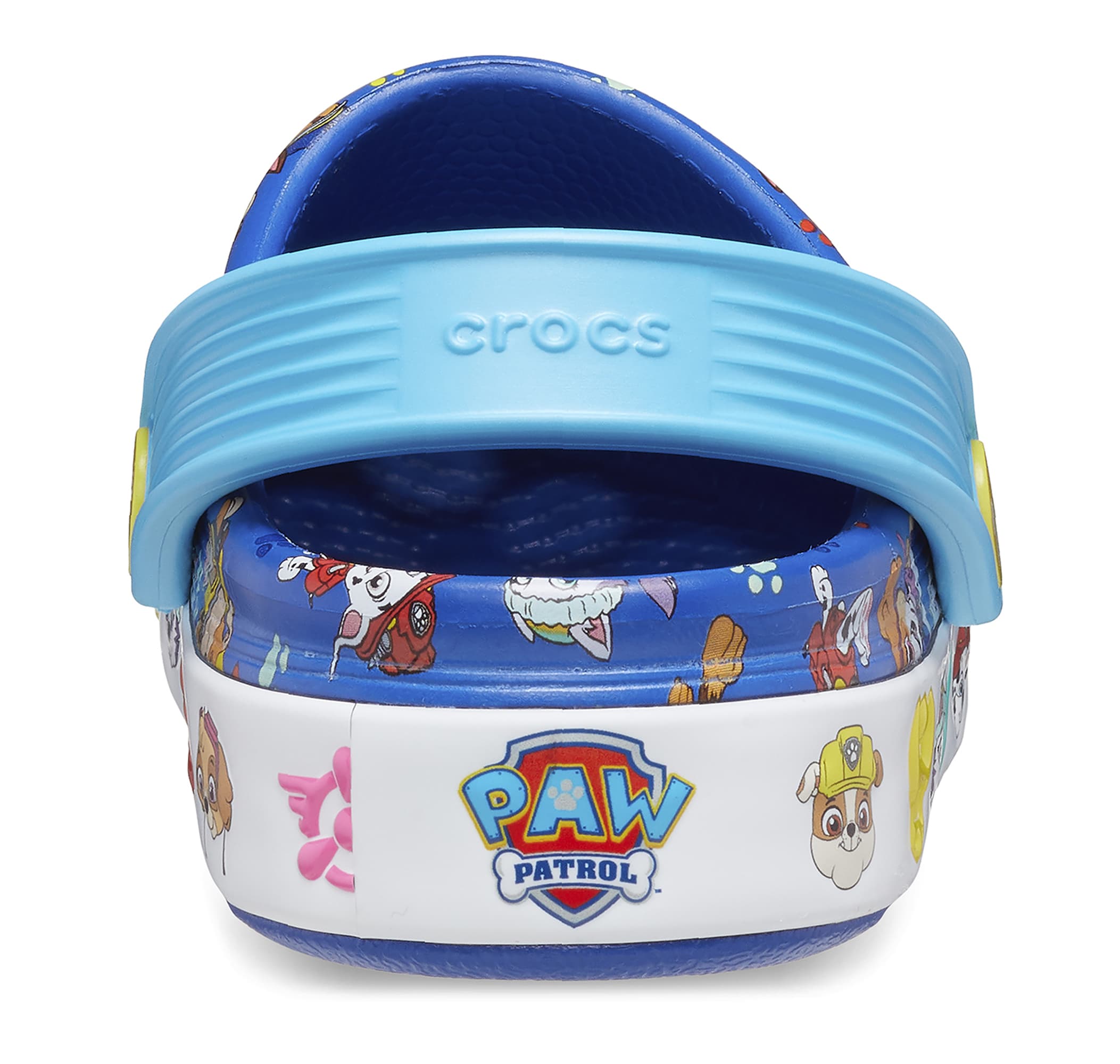 Crocs Crocs Paw Patrol Off Court Clg T Çocuk Terlik Mavi - 6