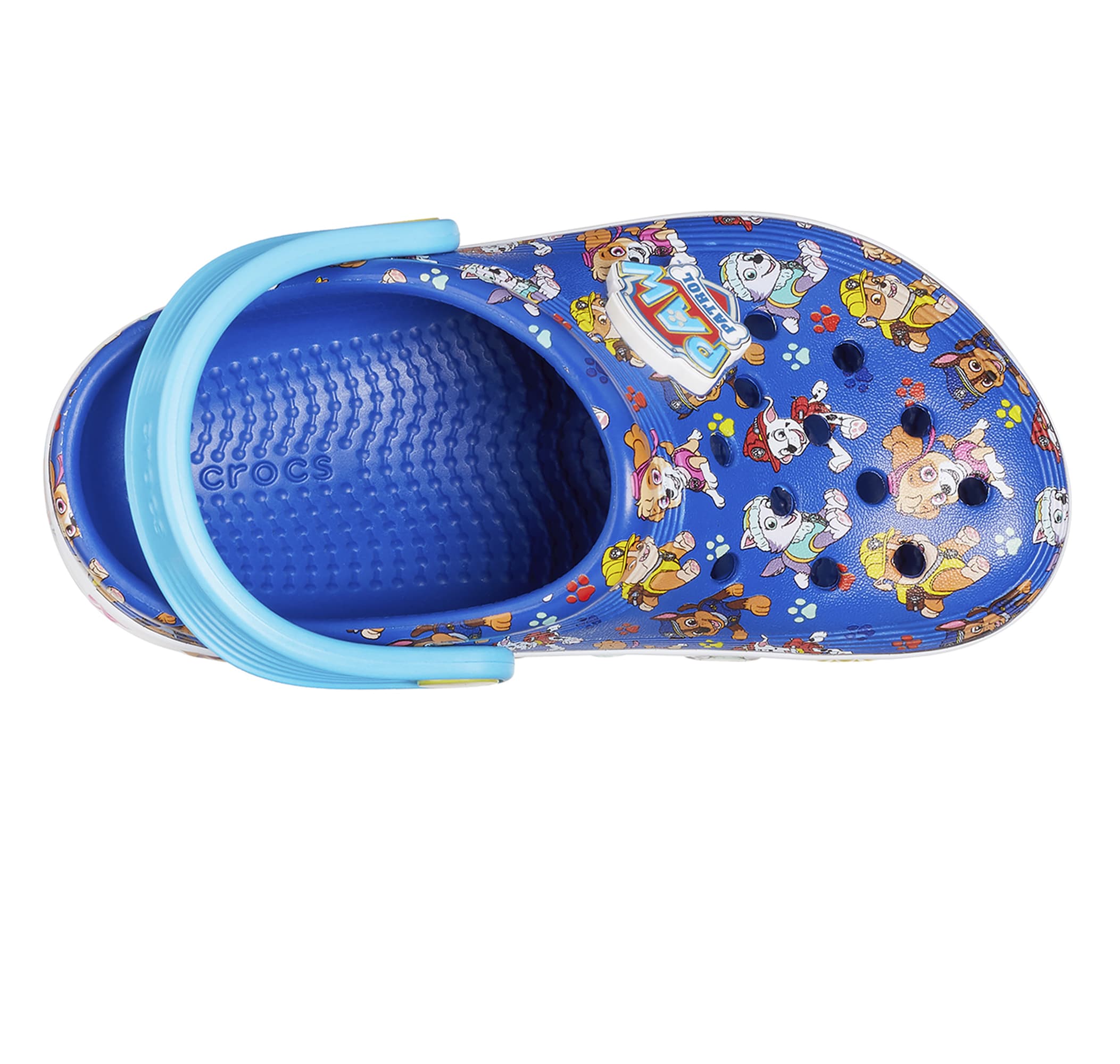 Crocs Crocs Paw Patrol Off Court Clg T Çocuk Terlik Mavi - 7