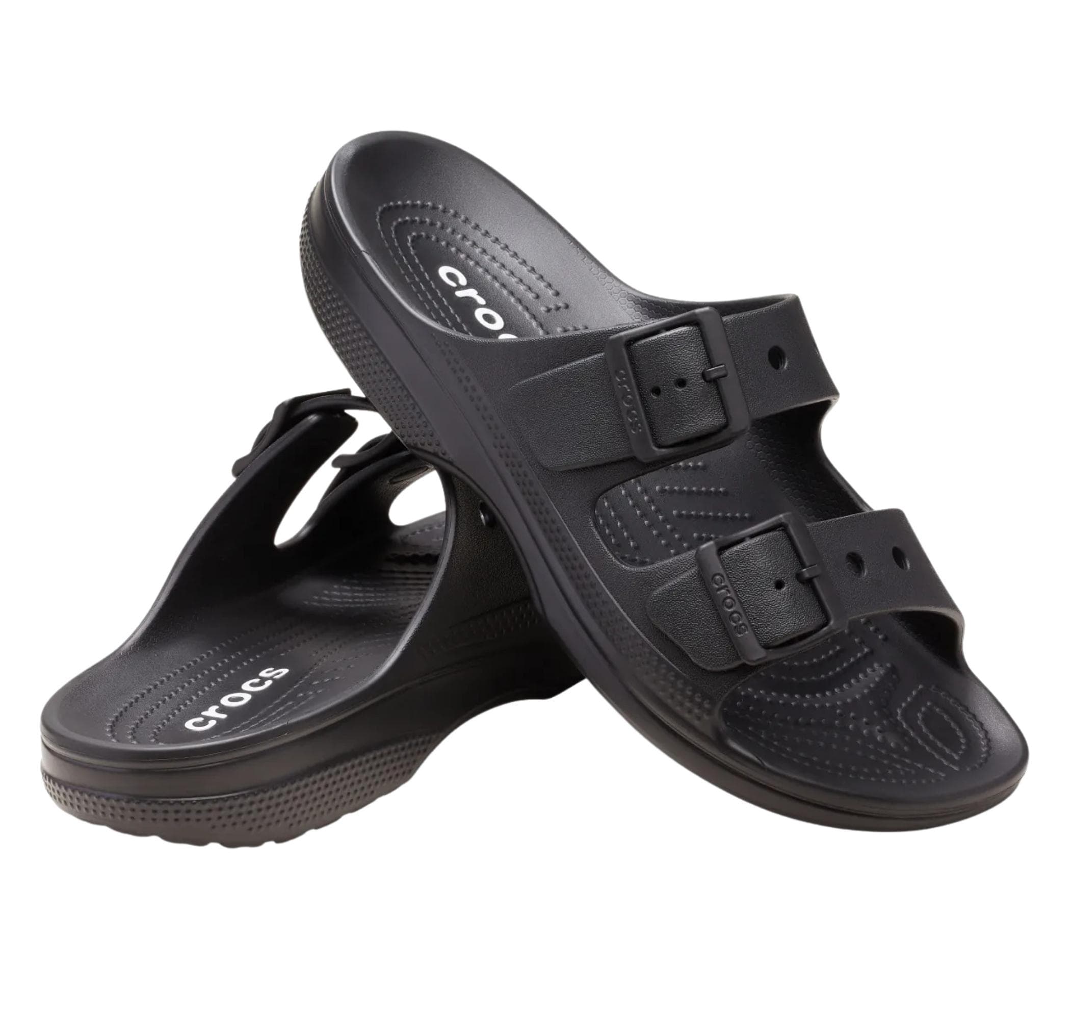 Crocs Crocs Saturday Sandal M Erkek Terlik Siyah - 4