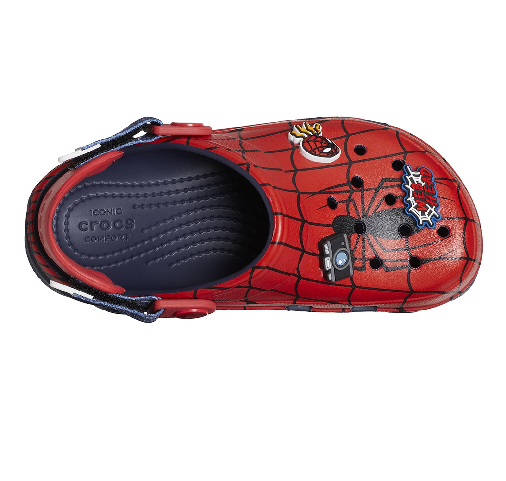 Crocs Crocs Spider-Man All Terrain Clog T Çocuk Terlik Kırmızı - 6