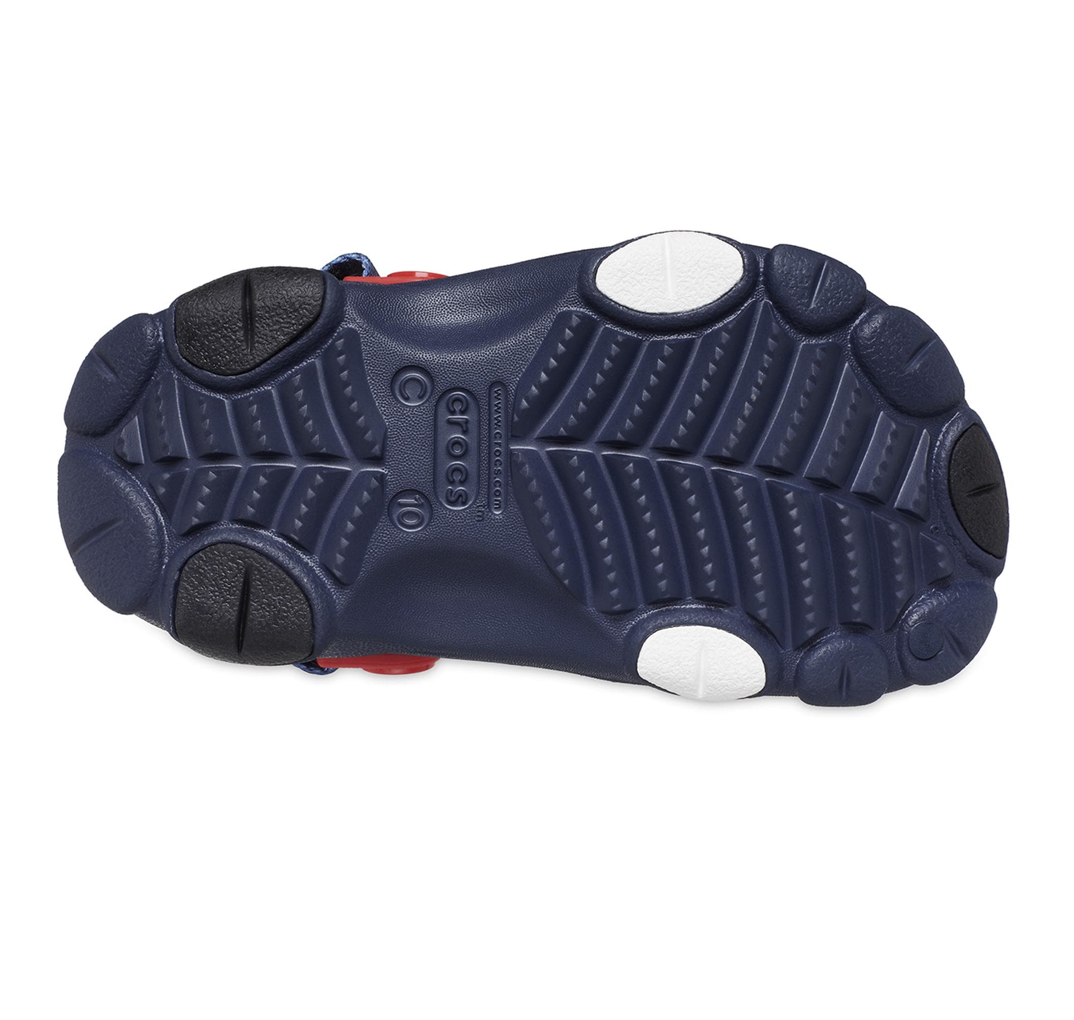 Crocs Crocs Spider-Man All Terrain Clog T Çocuk Terlik Kırmızı - 7