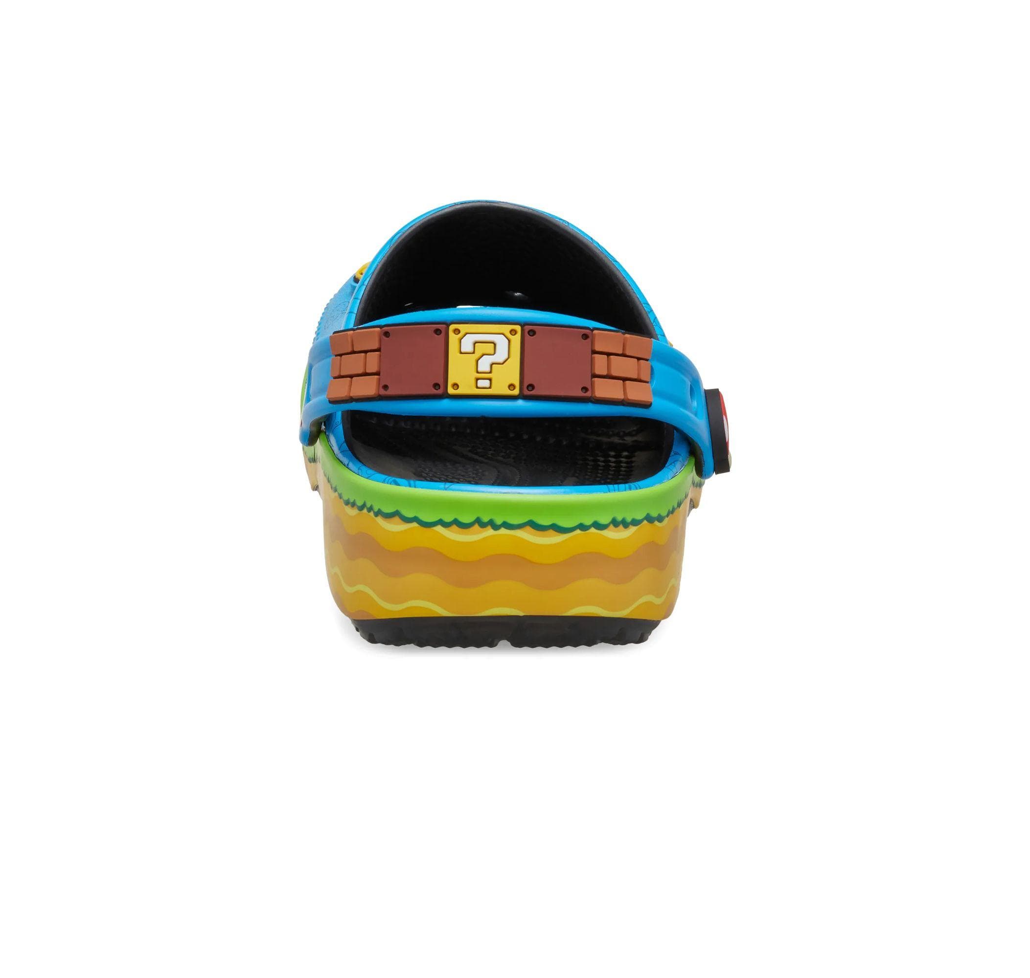Crocs Crocs Super Mario Core Cls Clg Terlik Mavi - 6