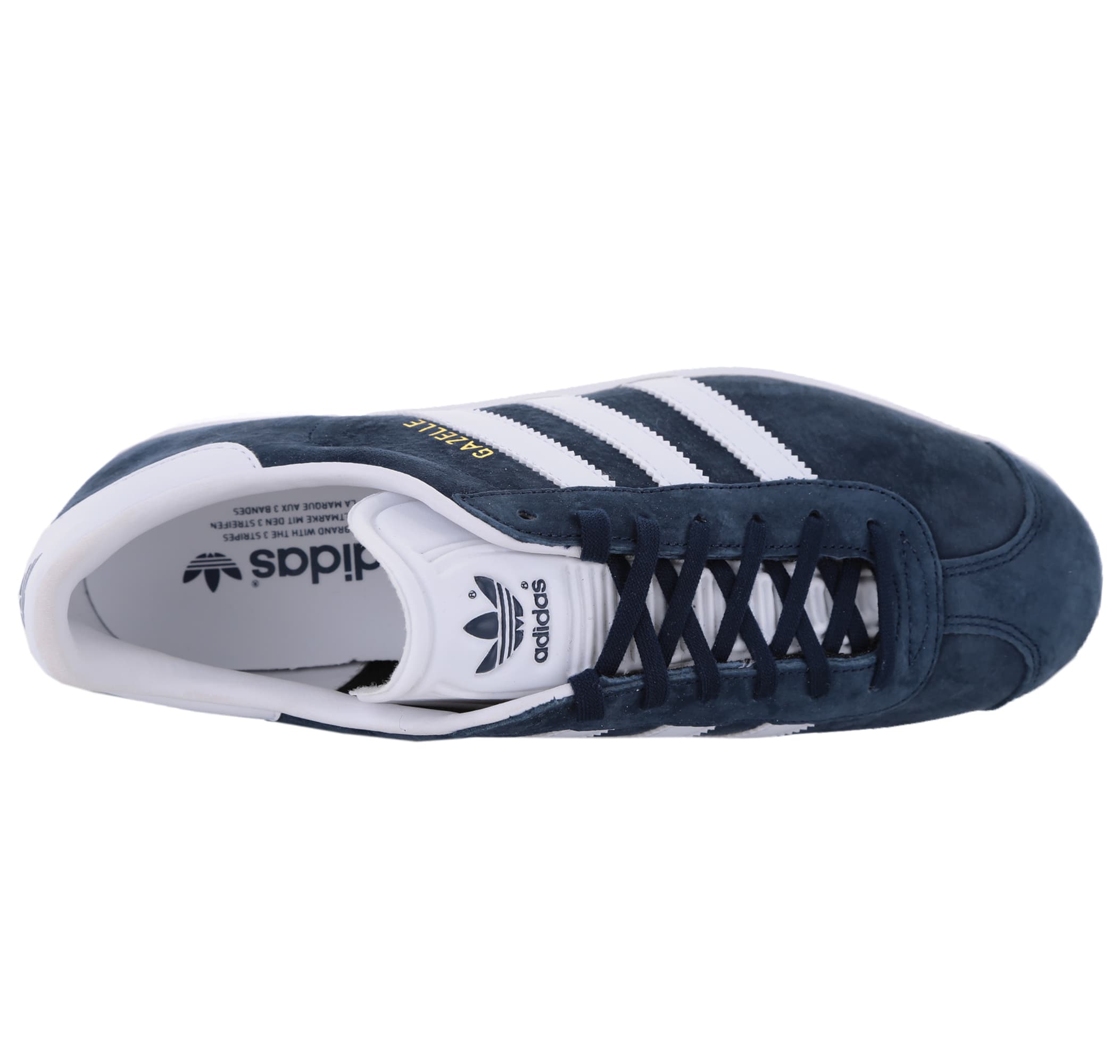 adidas adidas Gazelle Erkek Spor Ayakkabı Lacivert - 5