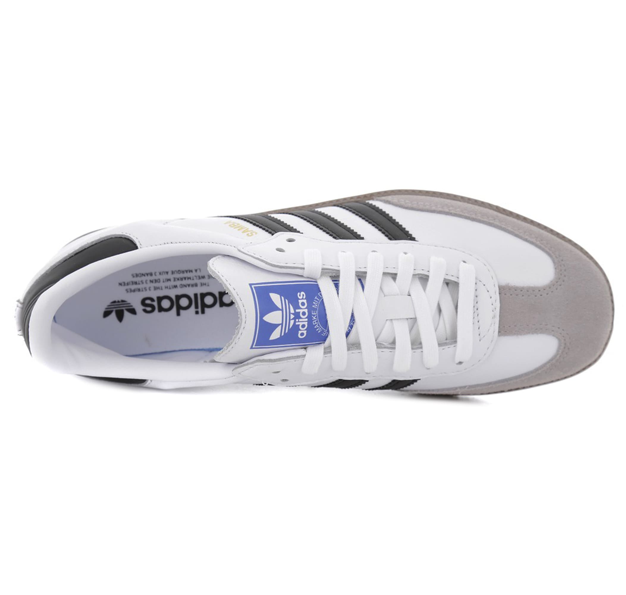 adidas adidas Samba Og Kadın Spor Ayakkabı Beyaz - 5