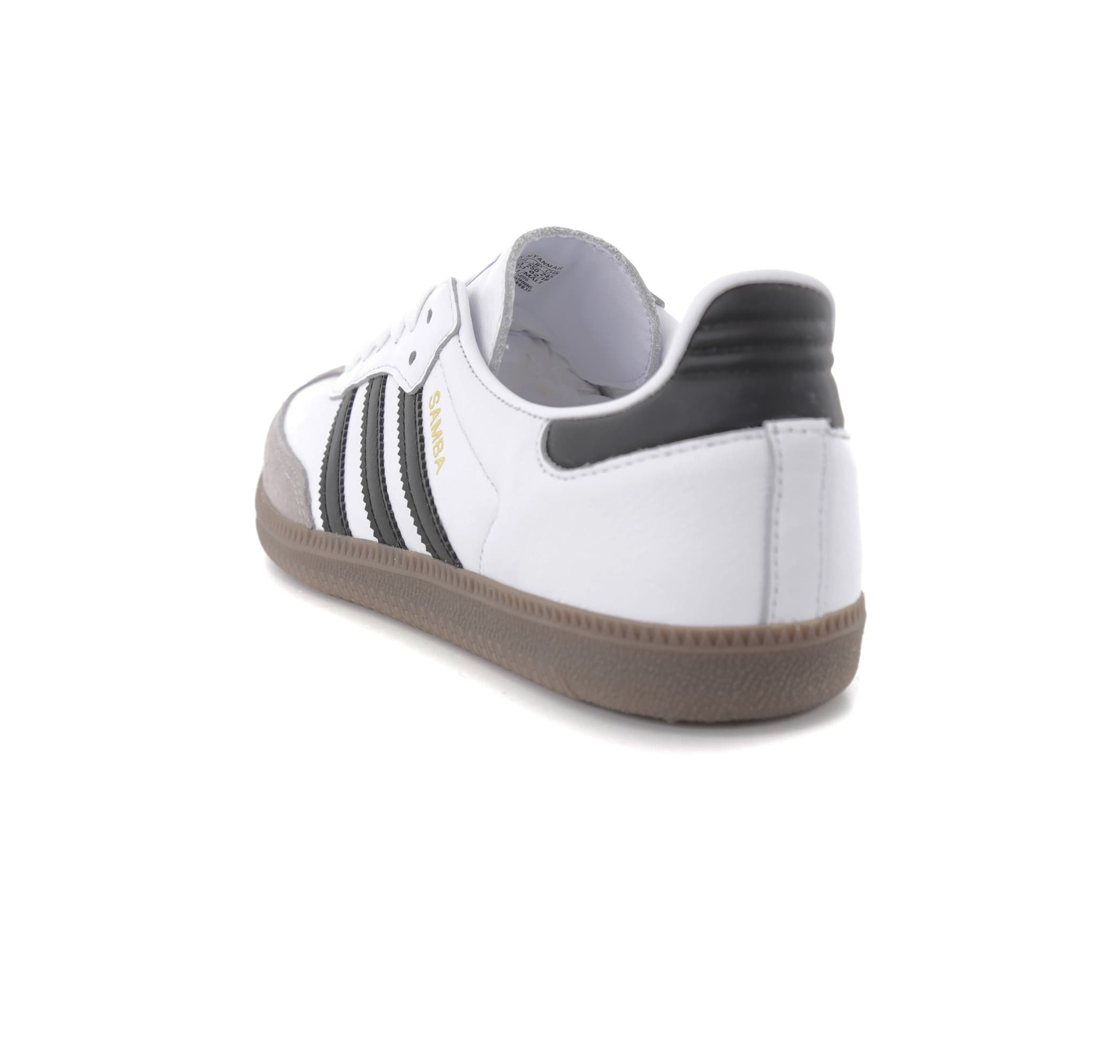 adidas adidas Samba Og Kadın Spor Ayakkabı Beyaz - 3