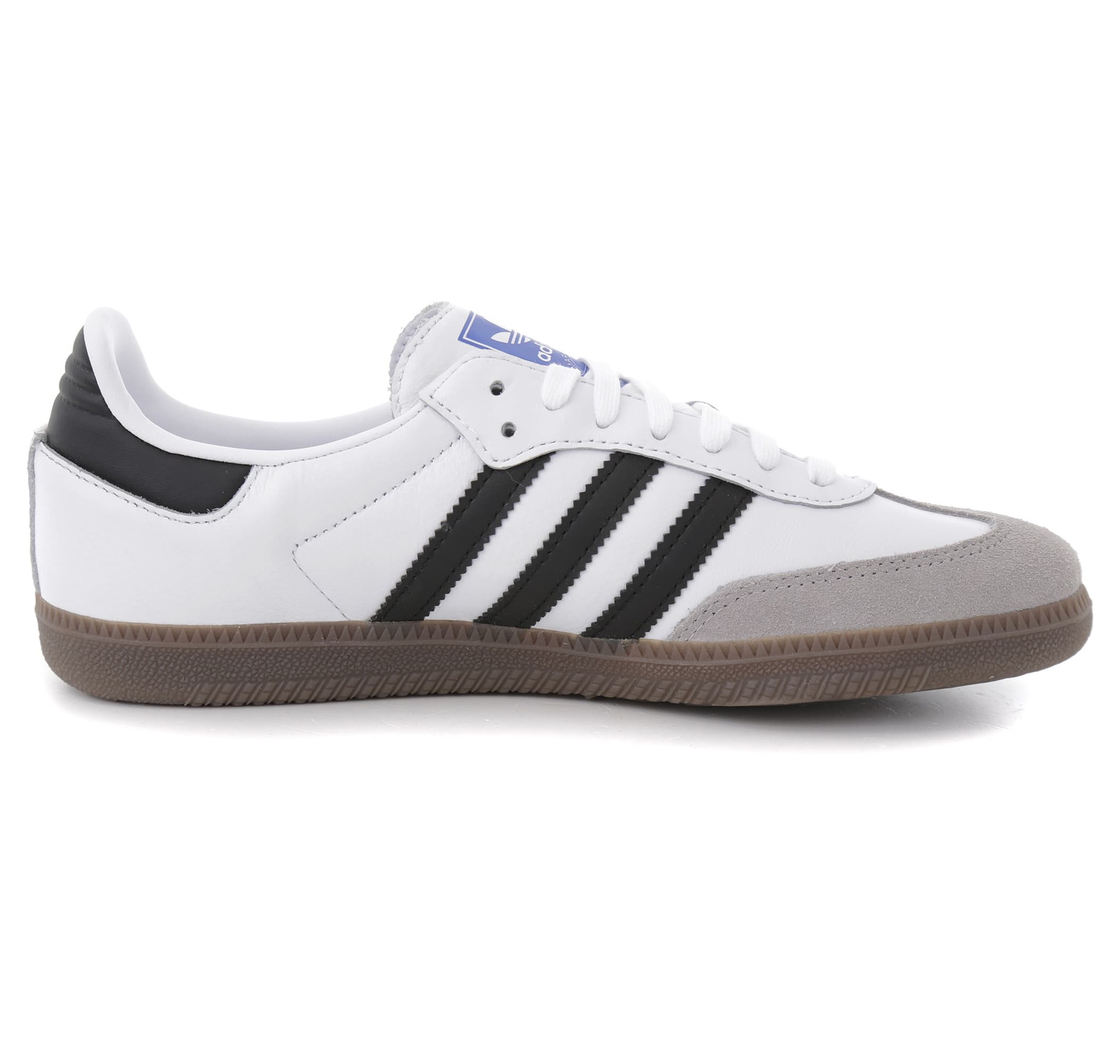 adidas adidas Samba Og Erkek Spor Ayakkabı Beyaz - 4