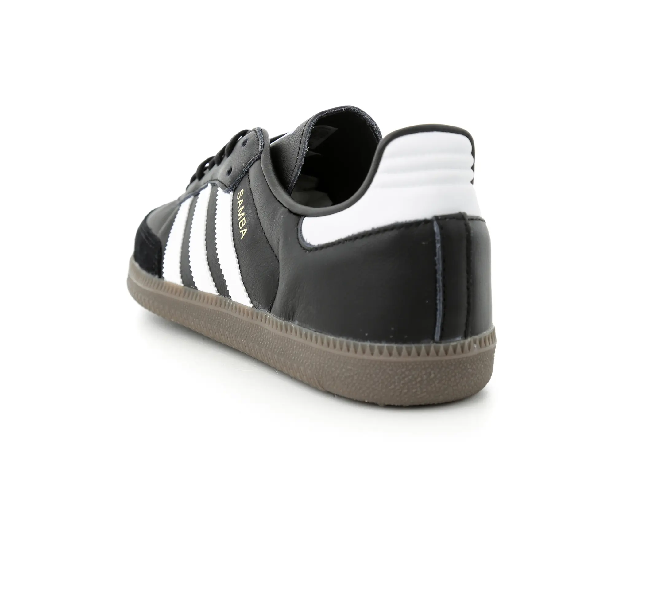 adidas adidas Samba Og Erkek Spor Ayakkabı Siyah - 3