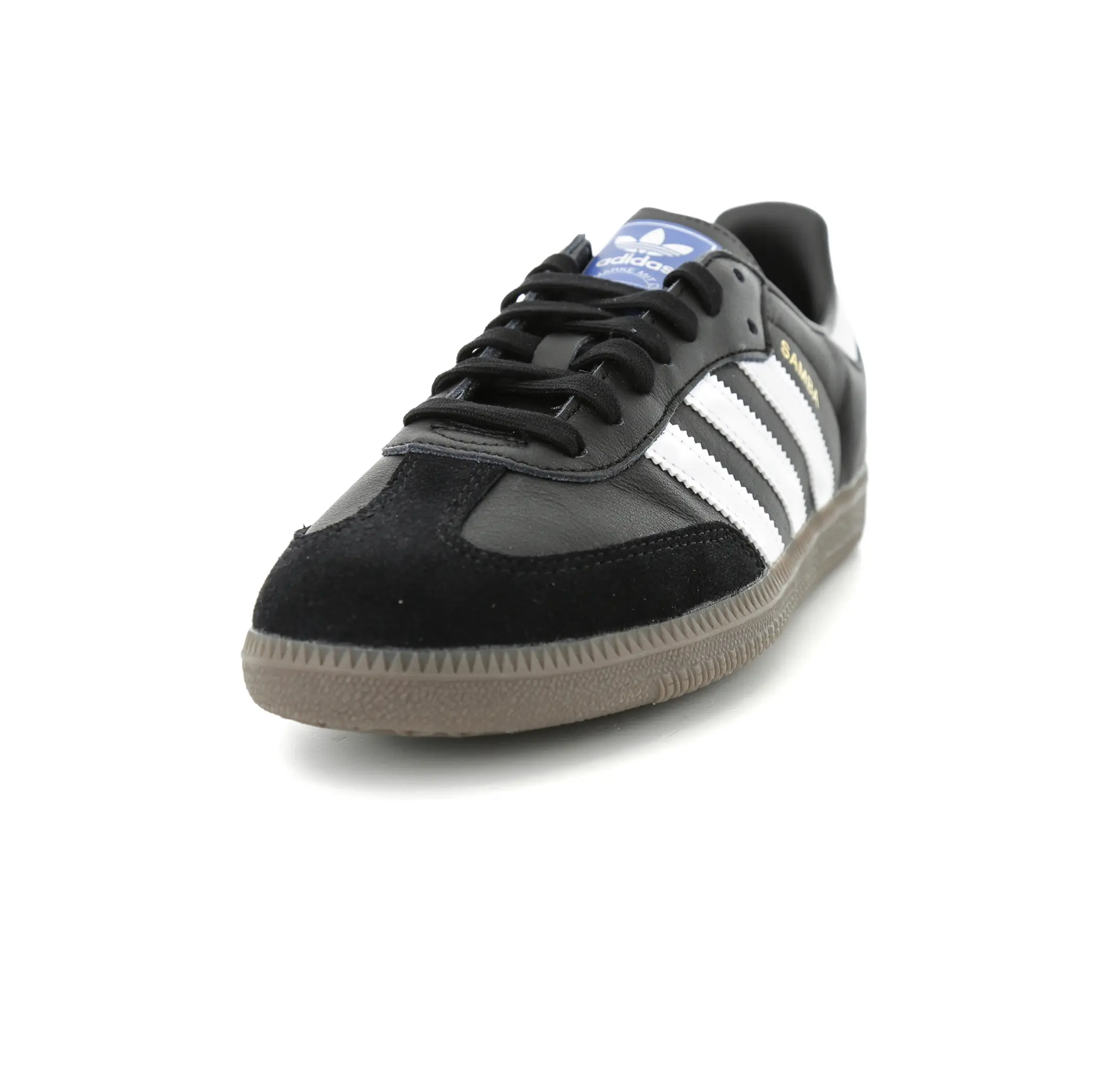 adidas adidas Samba Og Erkek Spor Ayakkabı Siyah - 2