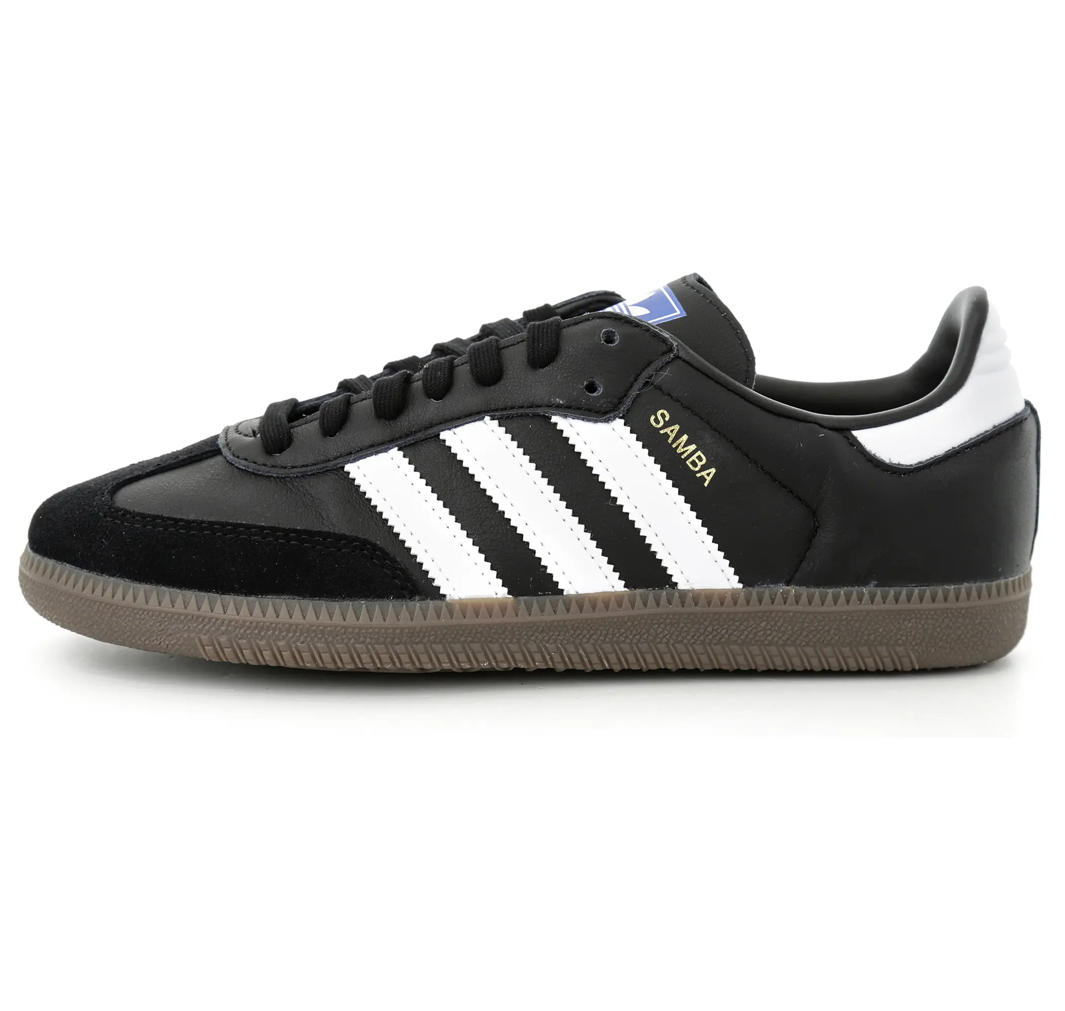 adidas adidas Samba Og Erkek Spor Ayakkabı Siyah