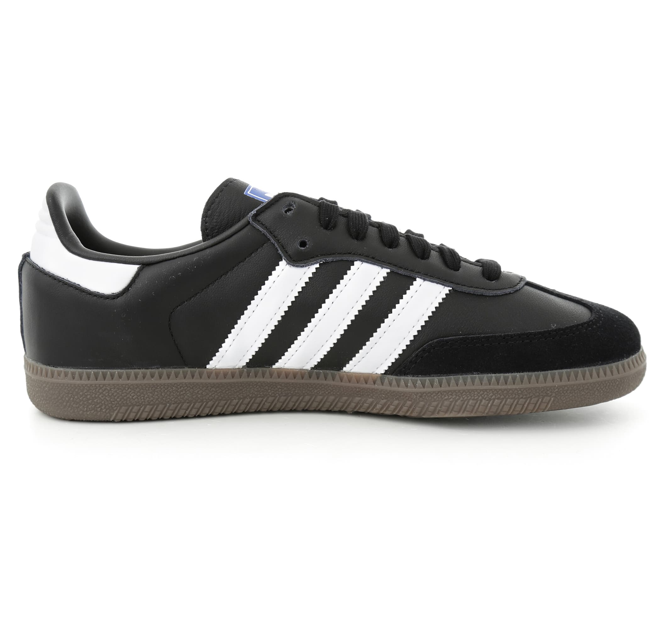 adidas adidas Samba Og Erkek Spor Ayakkabı Siyah - 4