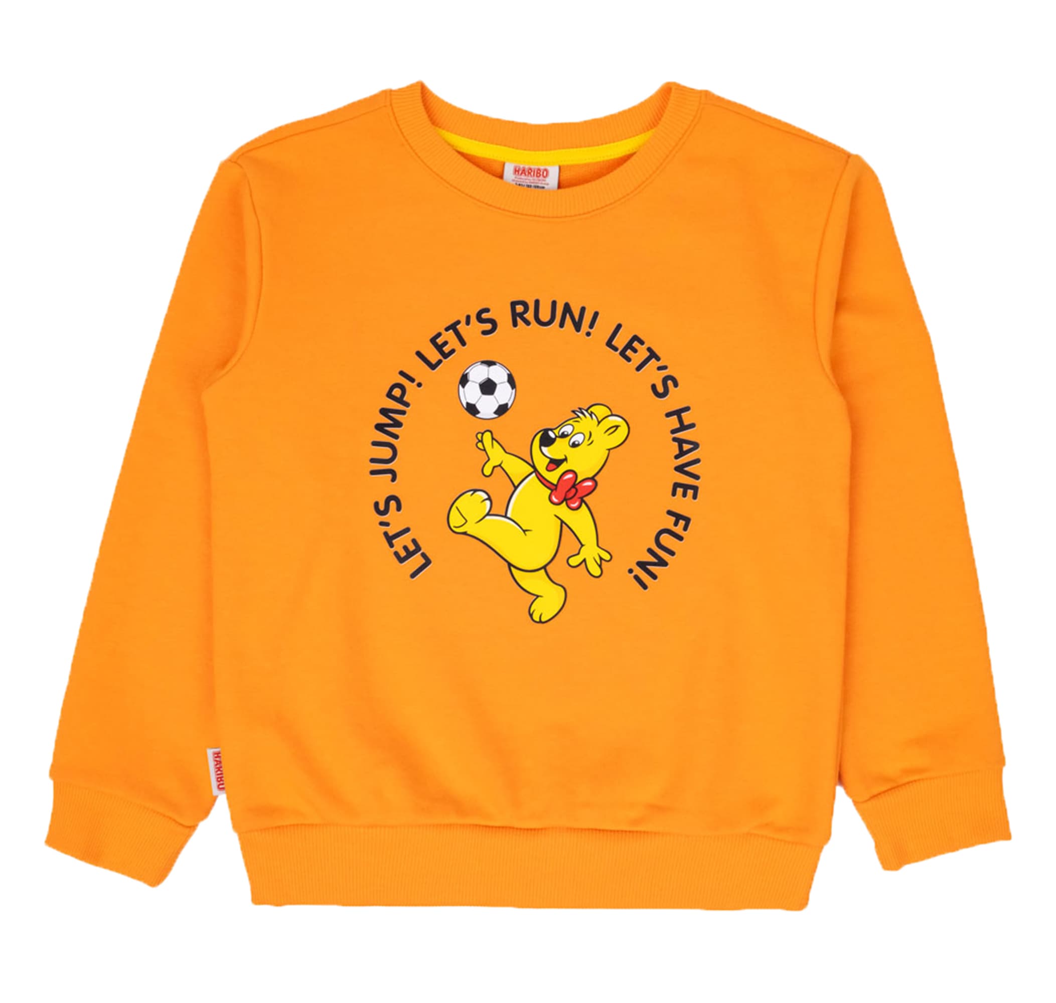 Haribo Haribo Çocuk Sweatshirt Çocuk Sweatshirt Turuncu