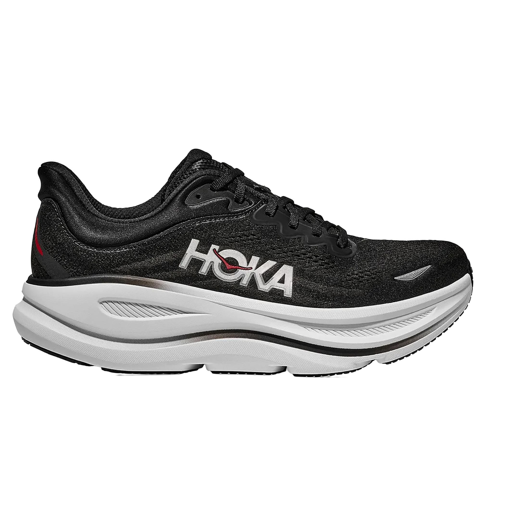 Hoka Hoka Bondi 9 Erkek Spor Ayakkabı Siyah