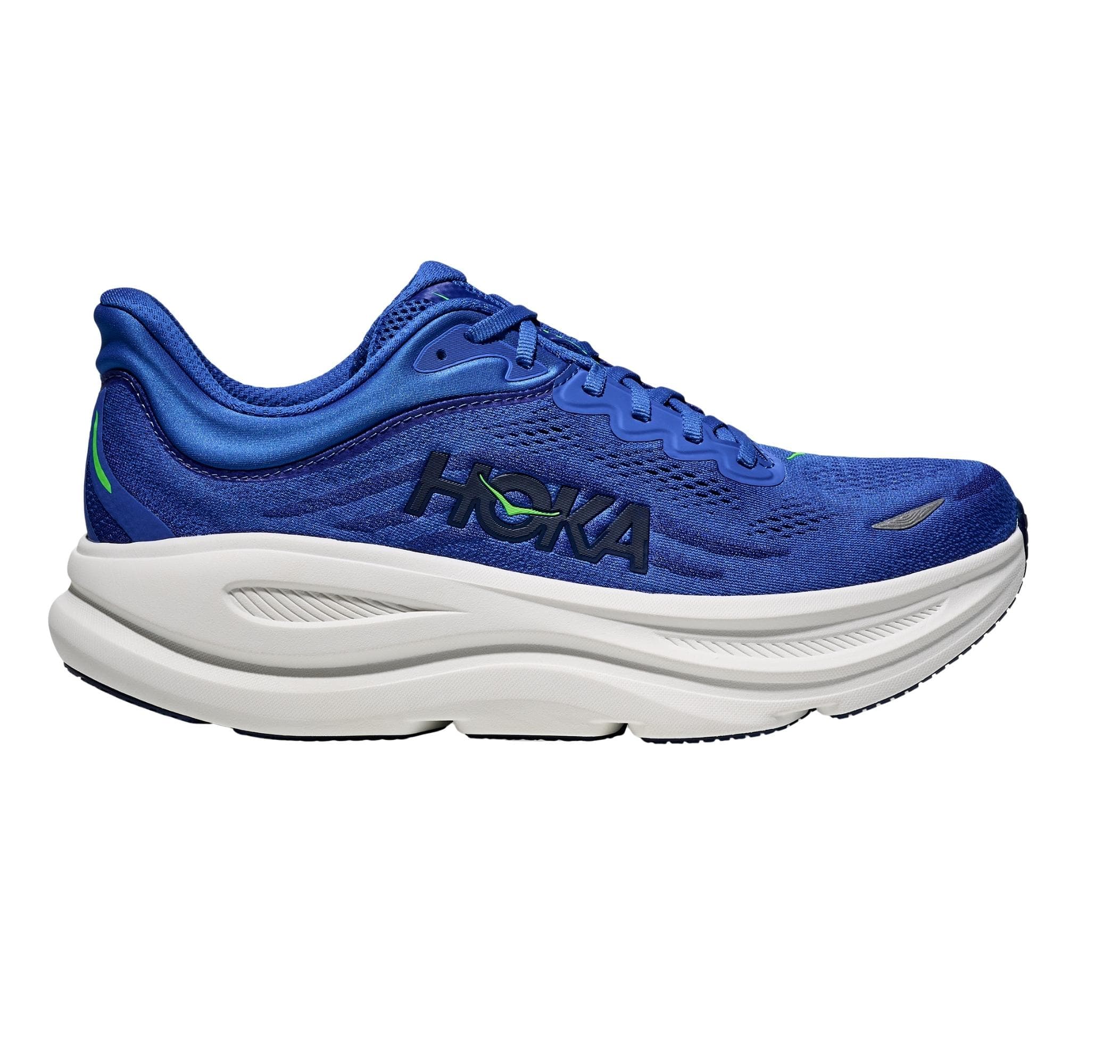 Hoka Hoka Bondi 9 Erkek Spor Ayakkabı Mavi