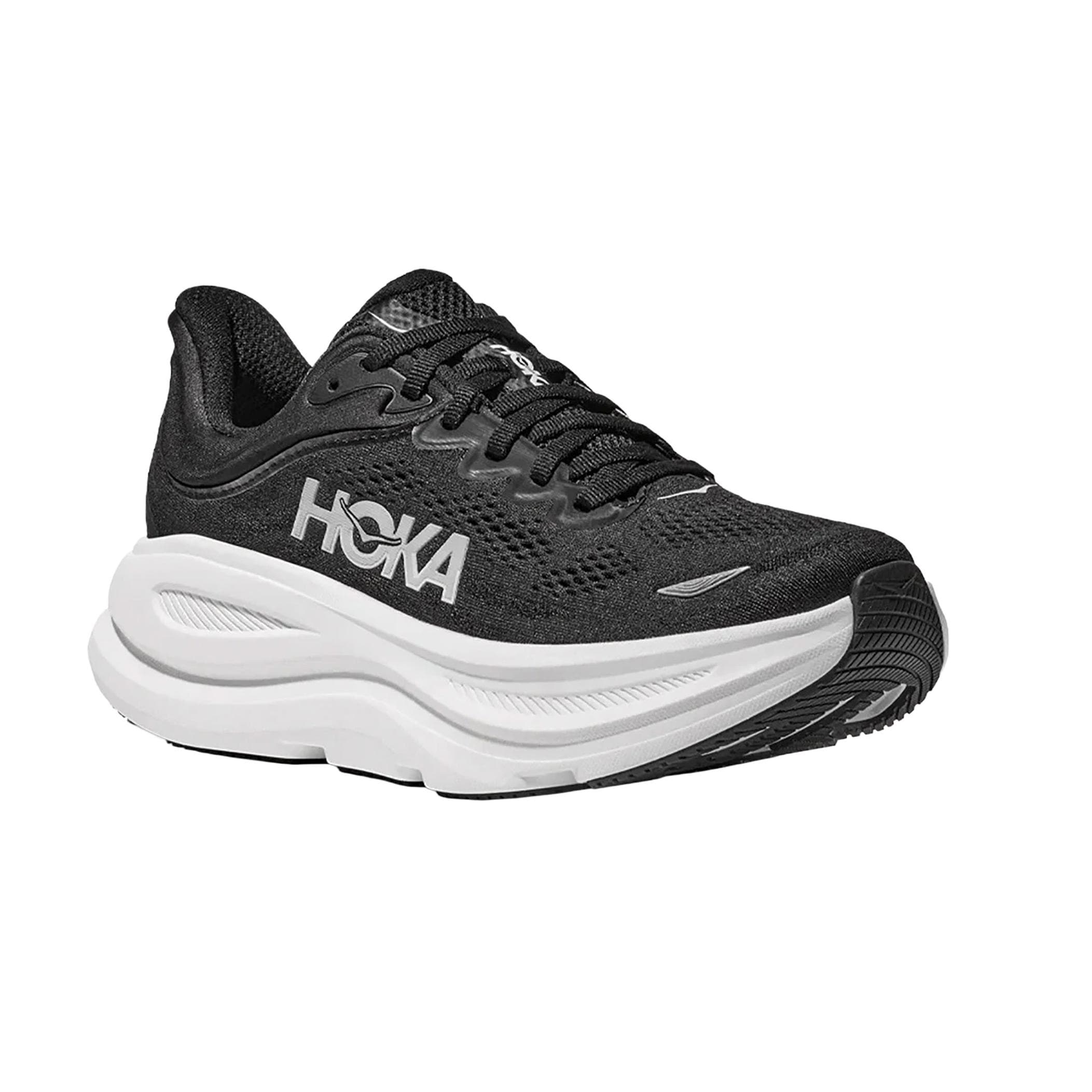 Hoka Hoka Bondi 9 Erkek Spor Ayakkabı Siyah - 2