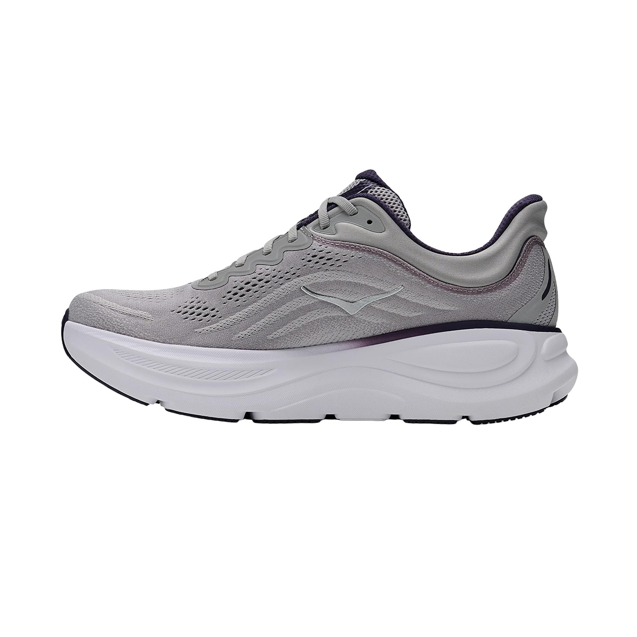 Hoka Hoka Bondi 9 Erkek Spor Ayakkabı Gri - 2