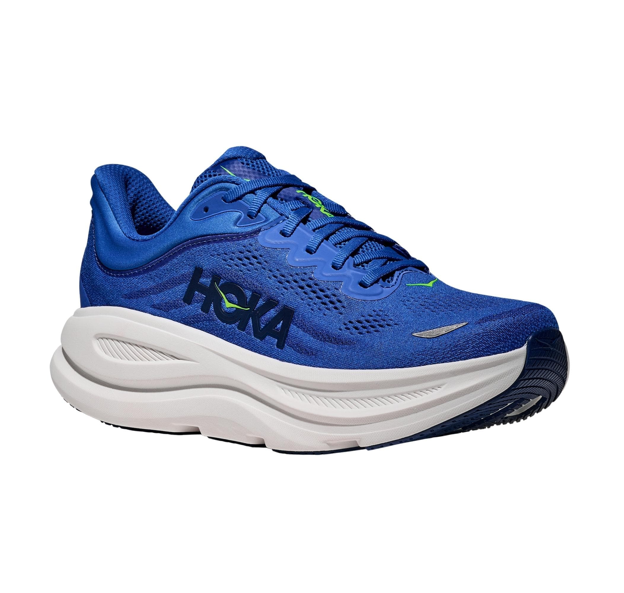 Hoka Hoka Bondi 9 Erkek Spor Ayakkabı Mavi - 3
