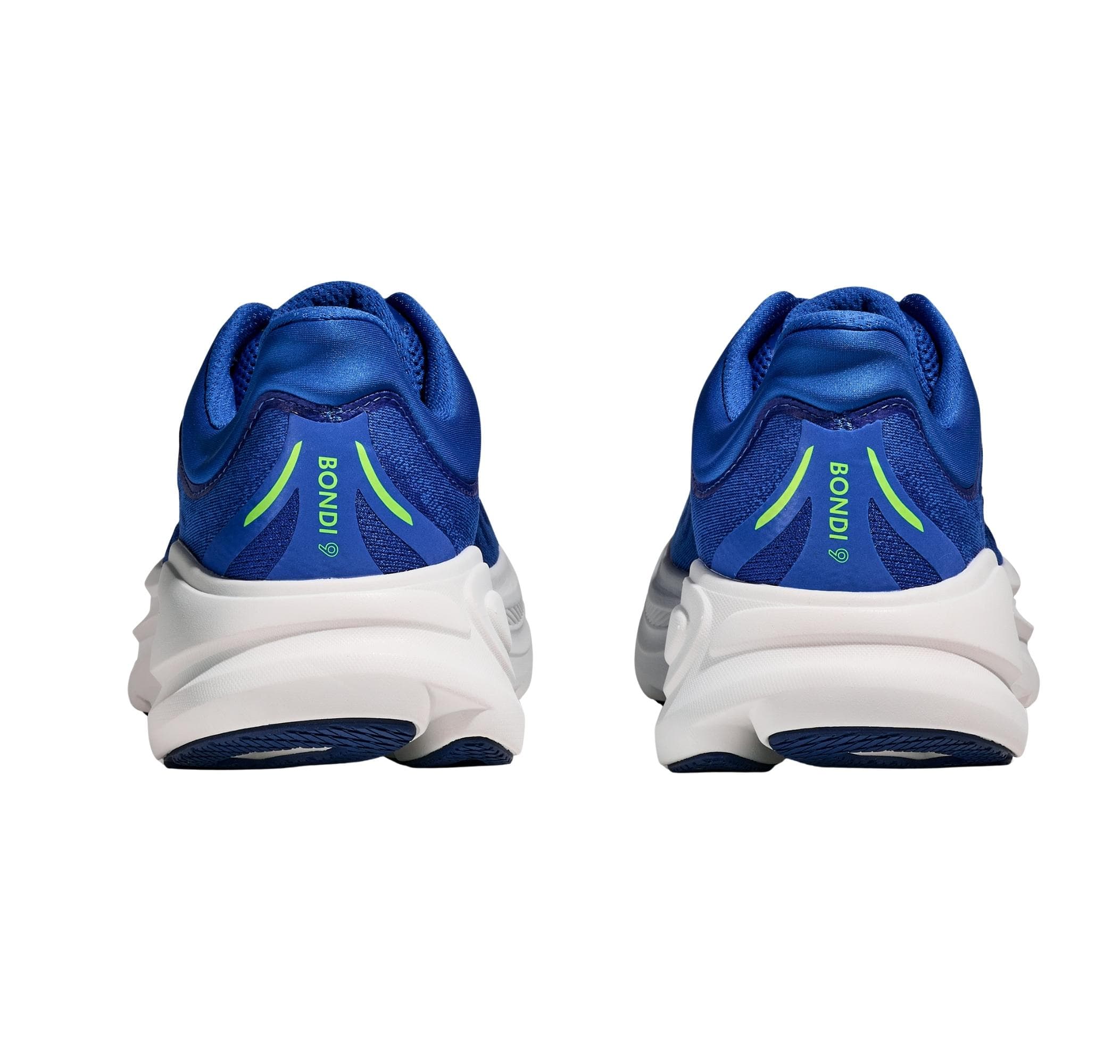 Hoka Hoka Bondi 9 Erkek Spor Ayakkabı Mavi - 6