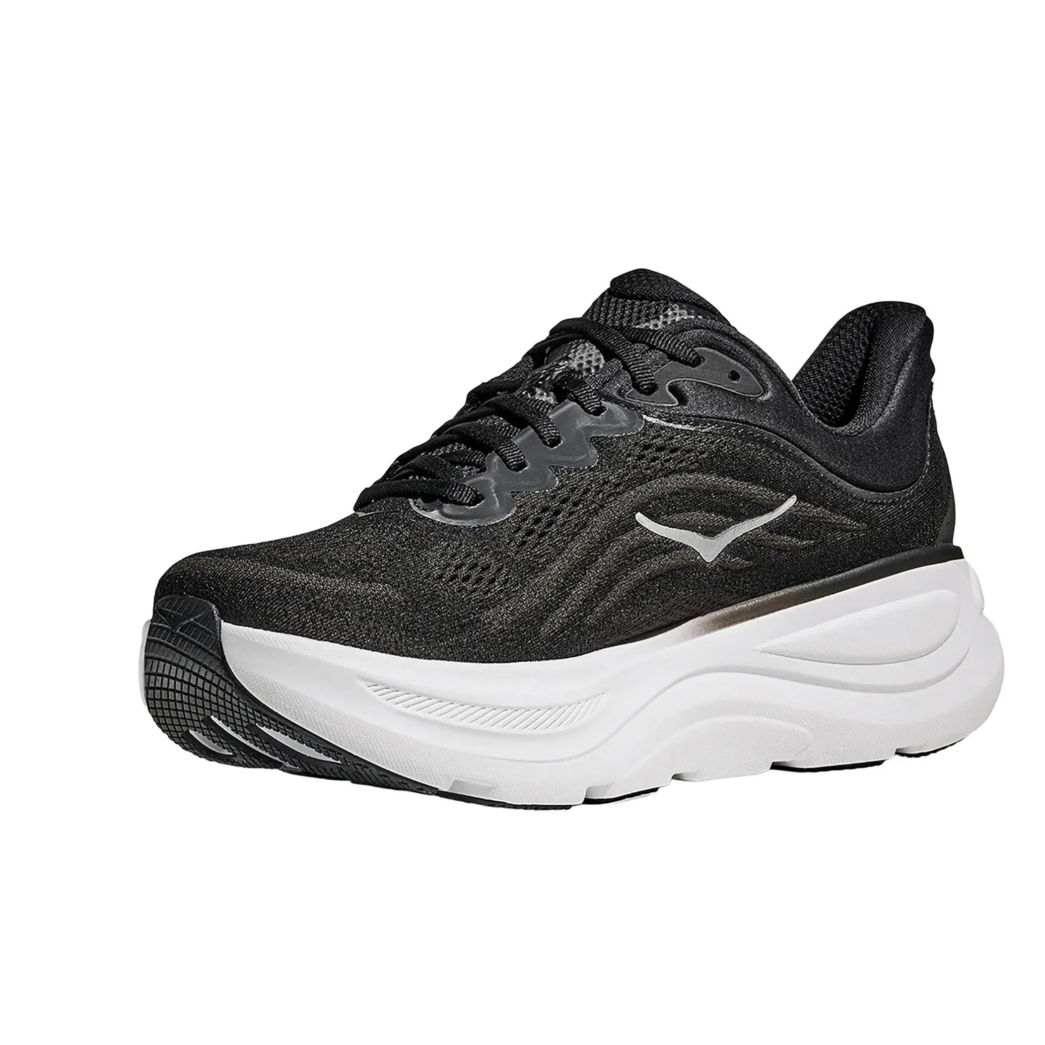 Hoka Hoka Bondi 9 Erkek Spor Ayakkabı Siyah - 3